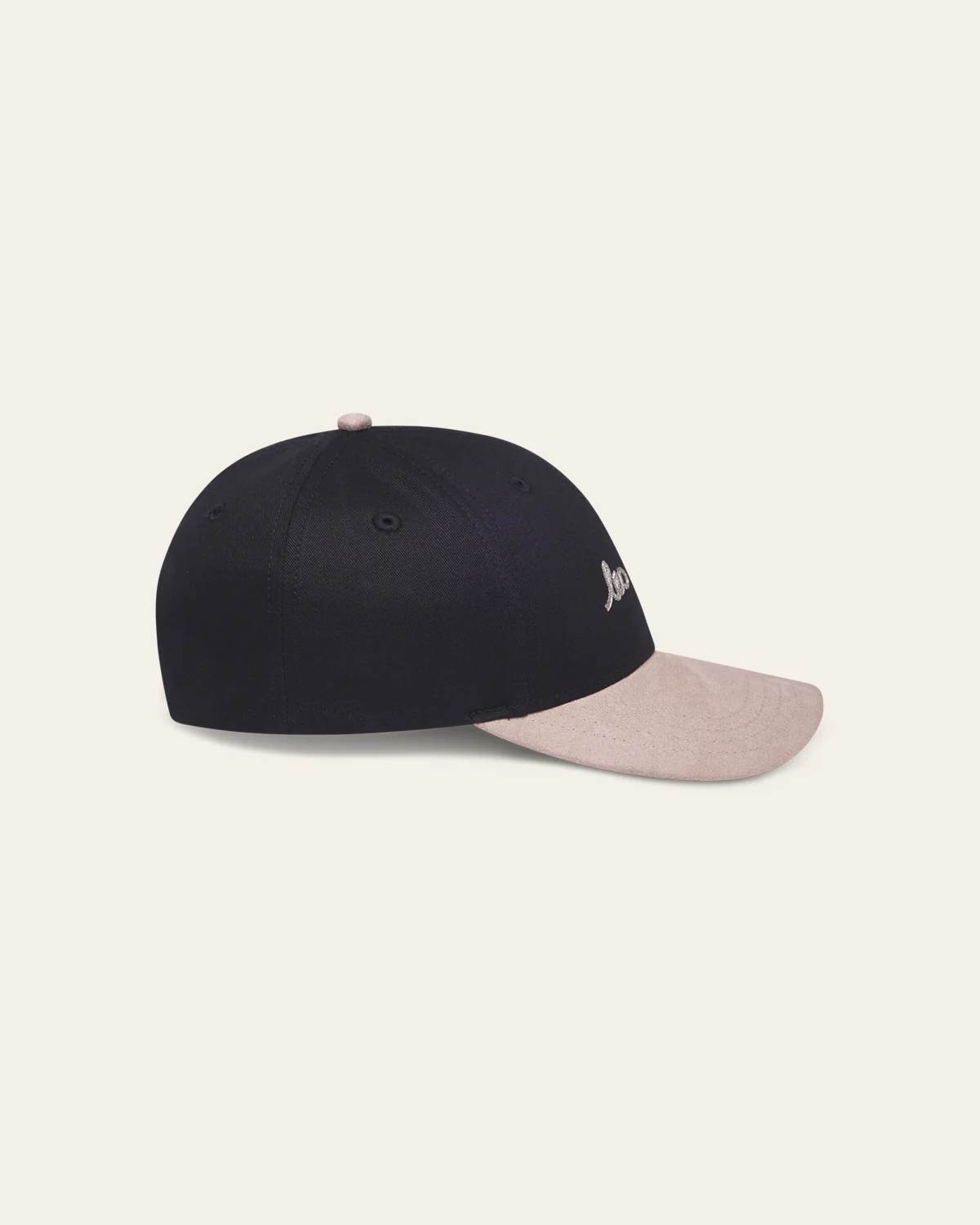 Brad Contrast Suede Baseball Keps