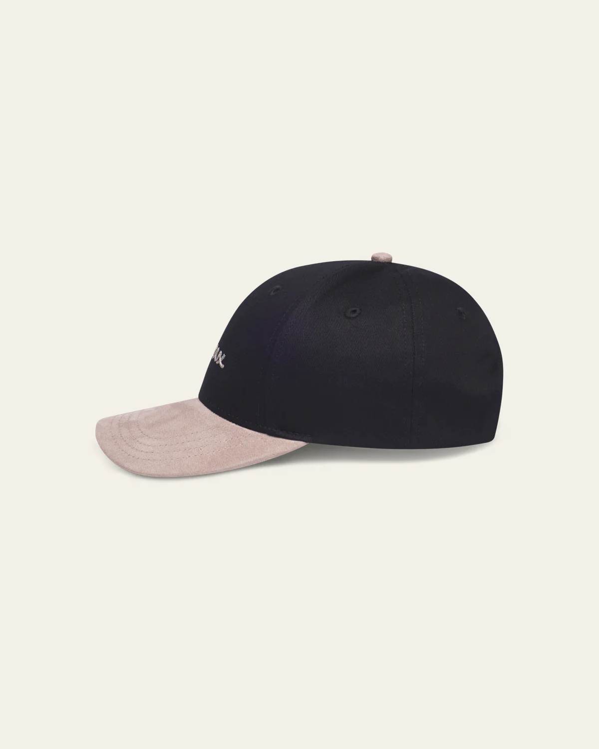 Brad Contrast Suede Baseball Keps