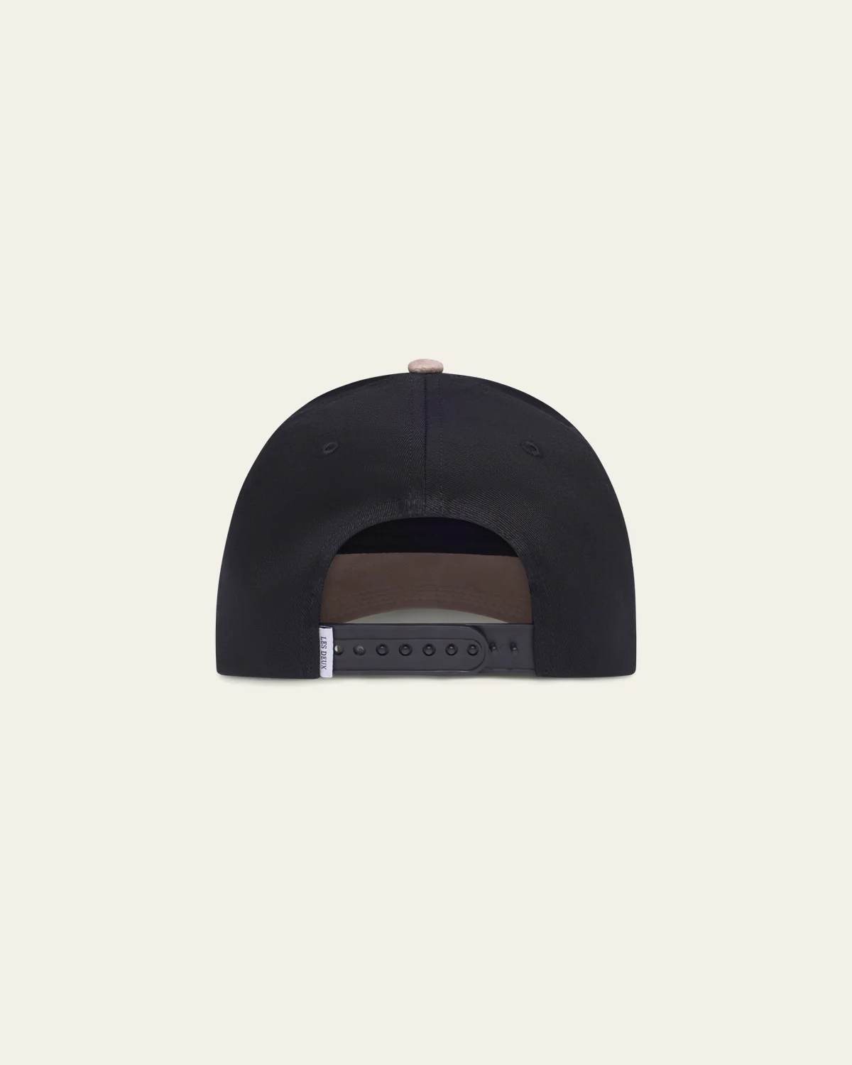Brad Contrast Suede Baseball Keps