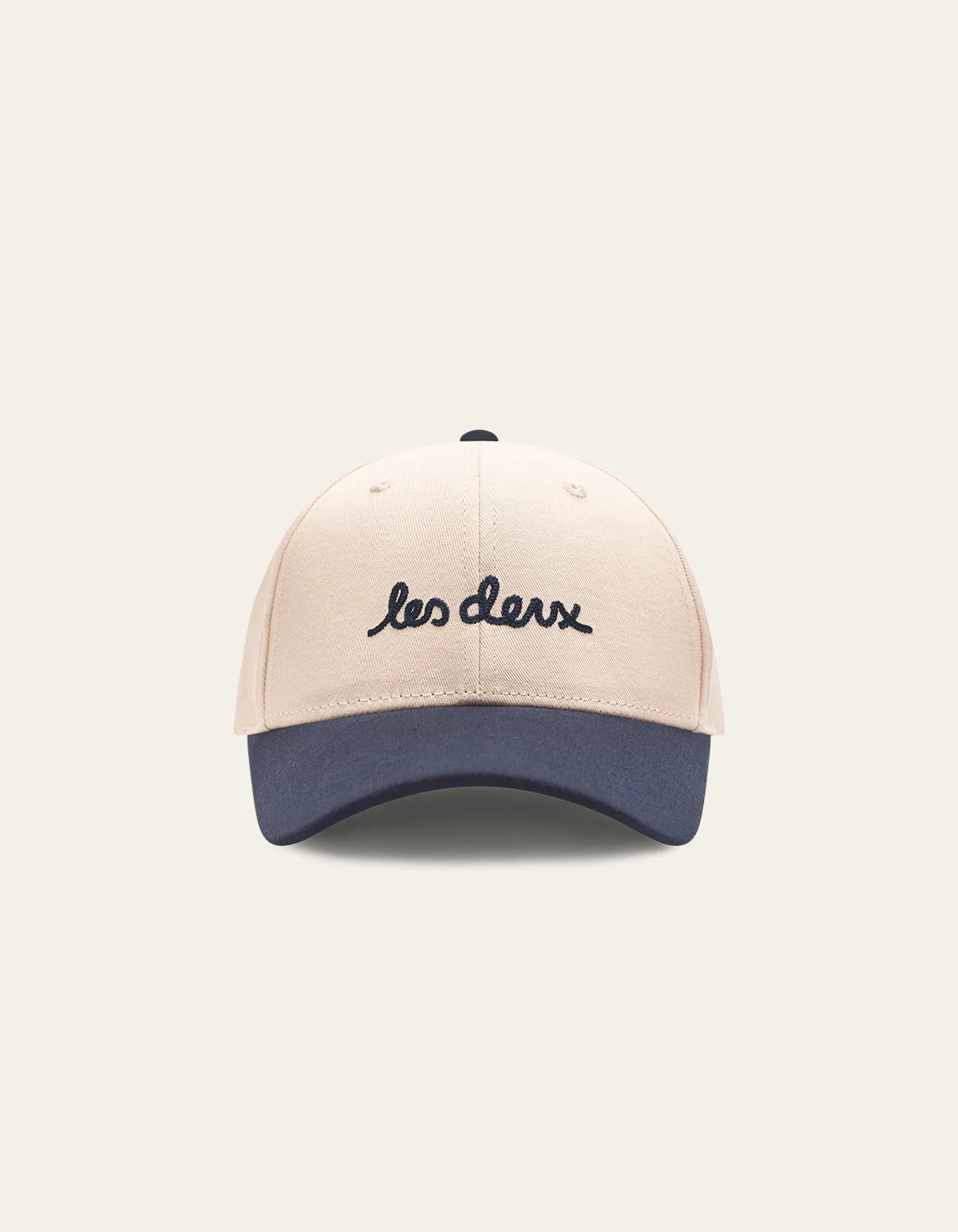 Brad Contrast Suede Baseball Keps