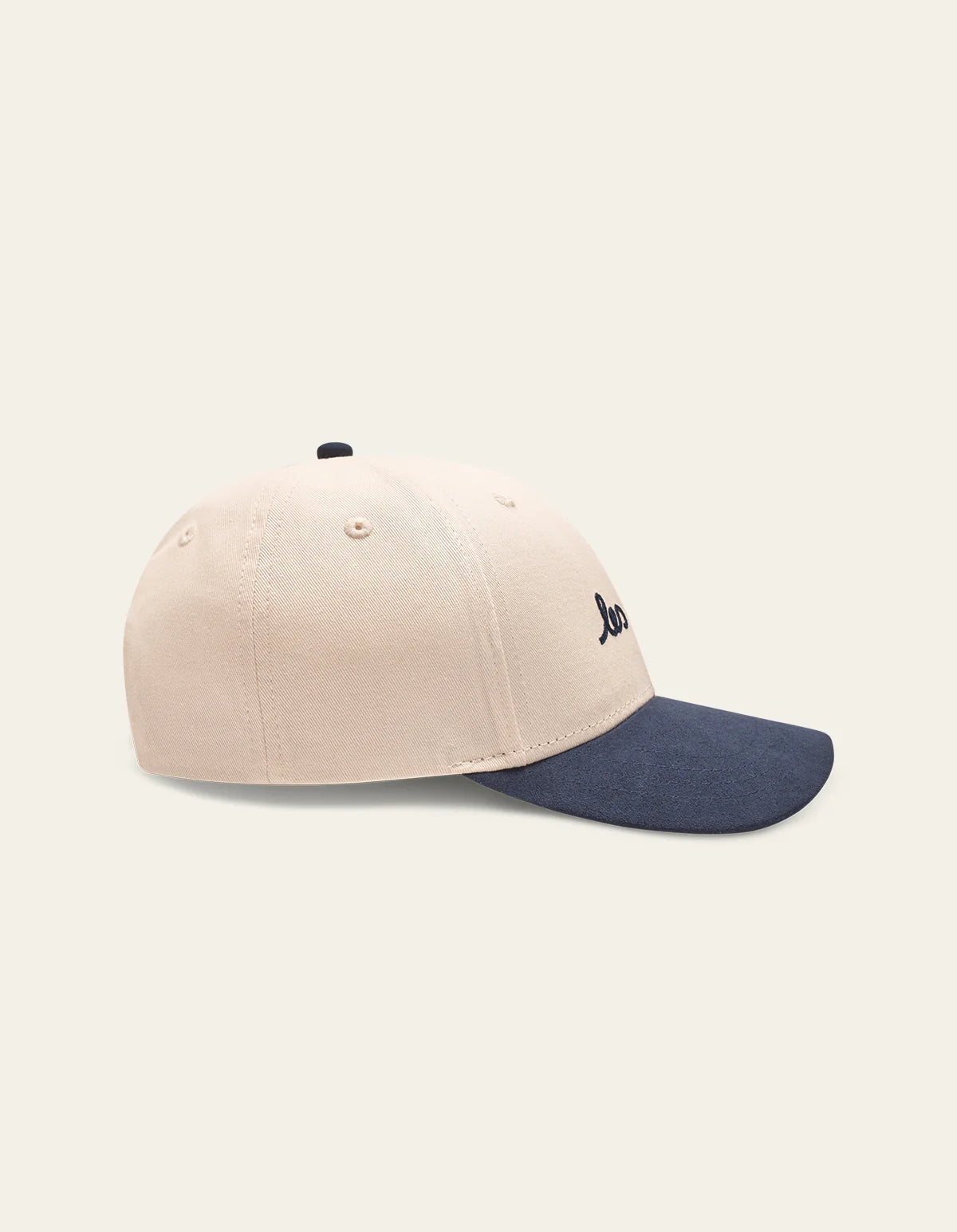 Brad Contrast Suede Baseball Keps