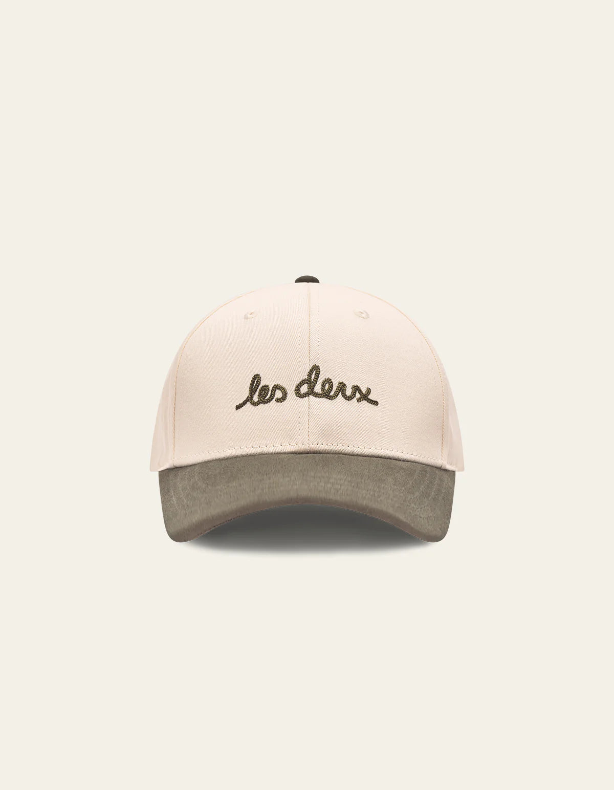 Brad Contrast Suede Baseball Keps