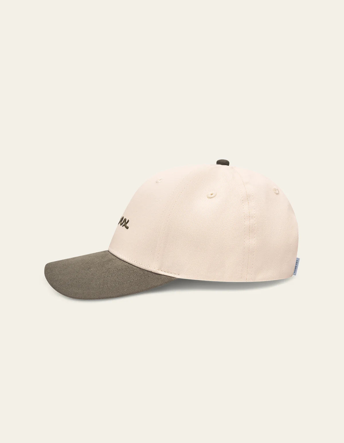 Brad Contrast Suede Baseball Keps