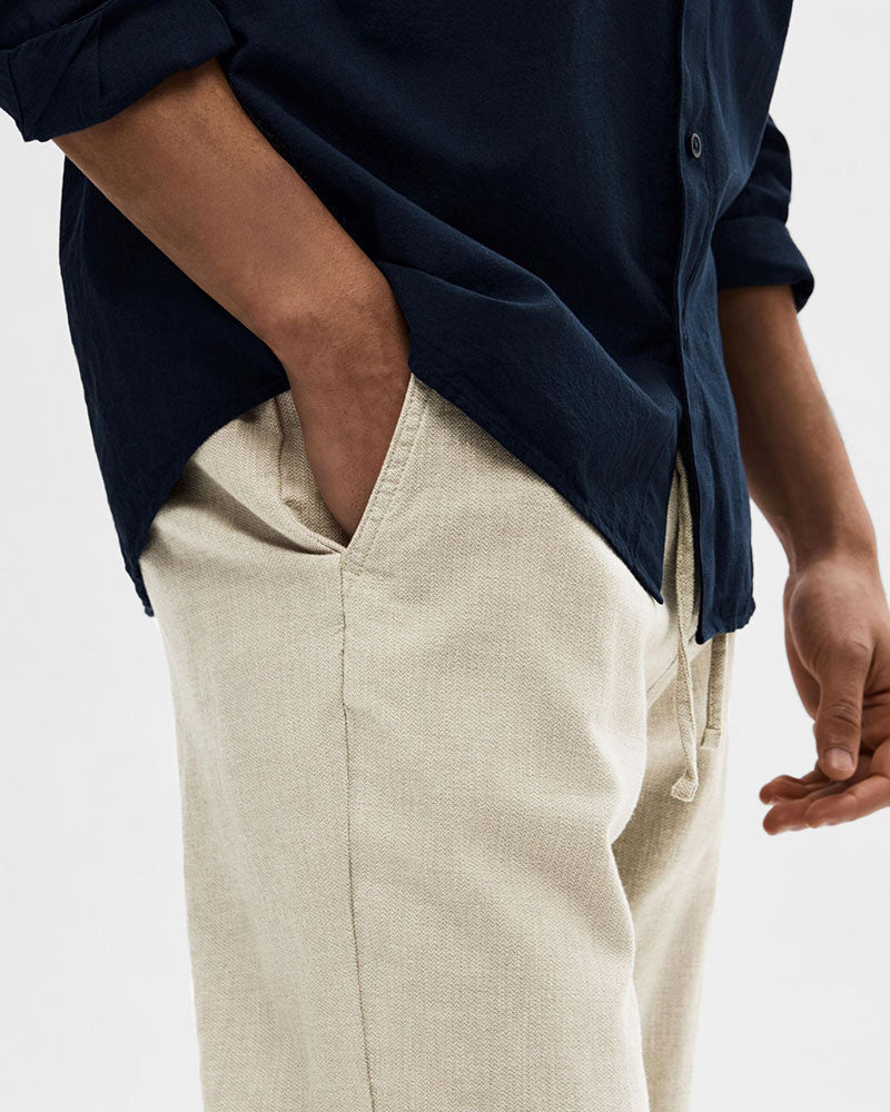 Brody Linen Byxor
