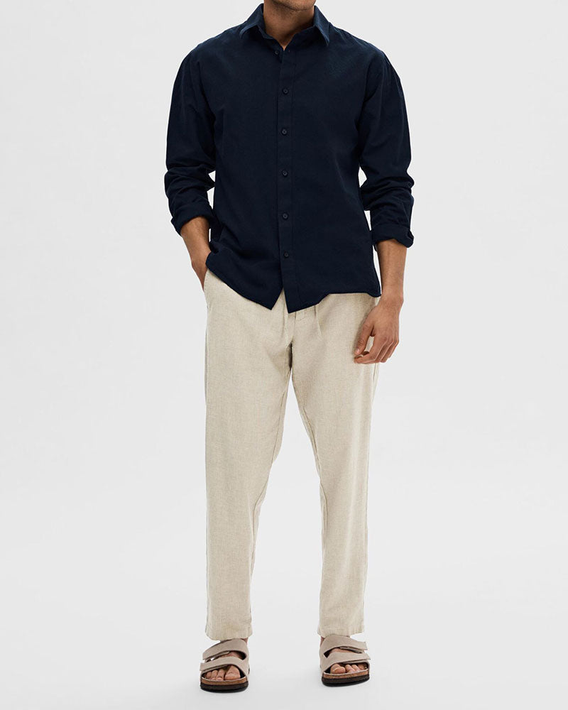 Brody Linen Byxor
