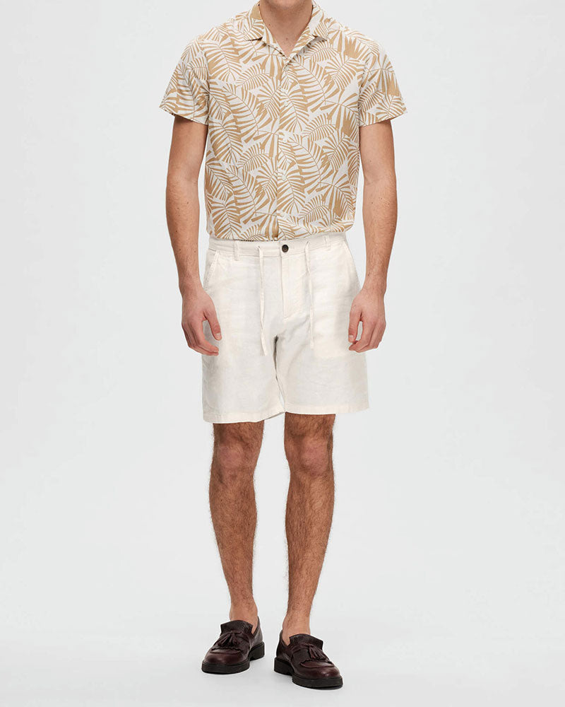 Brody Linen Shorts