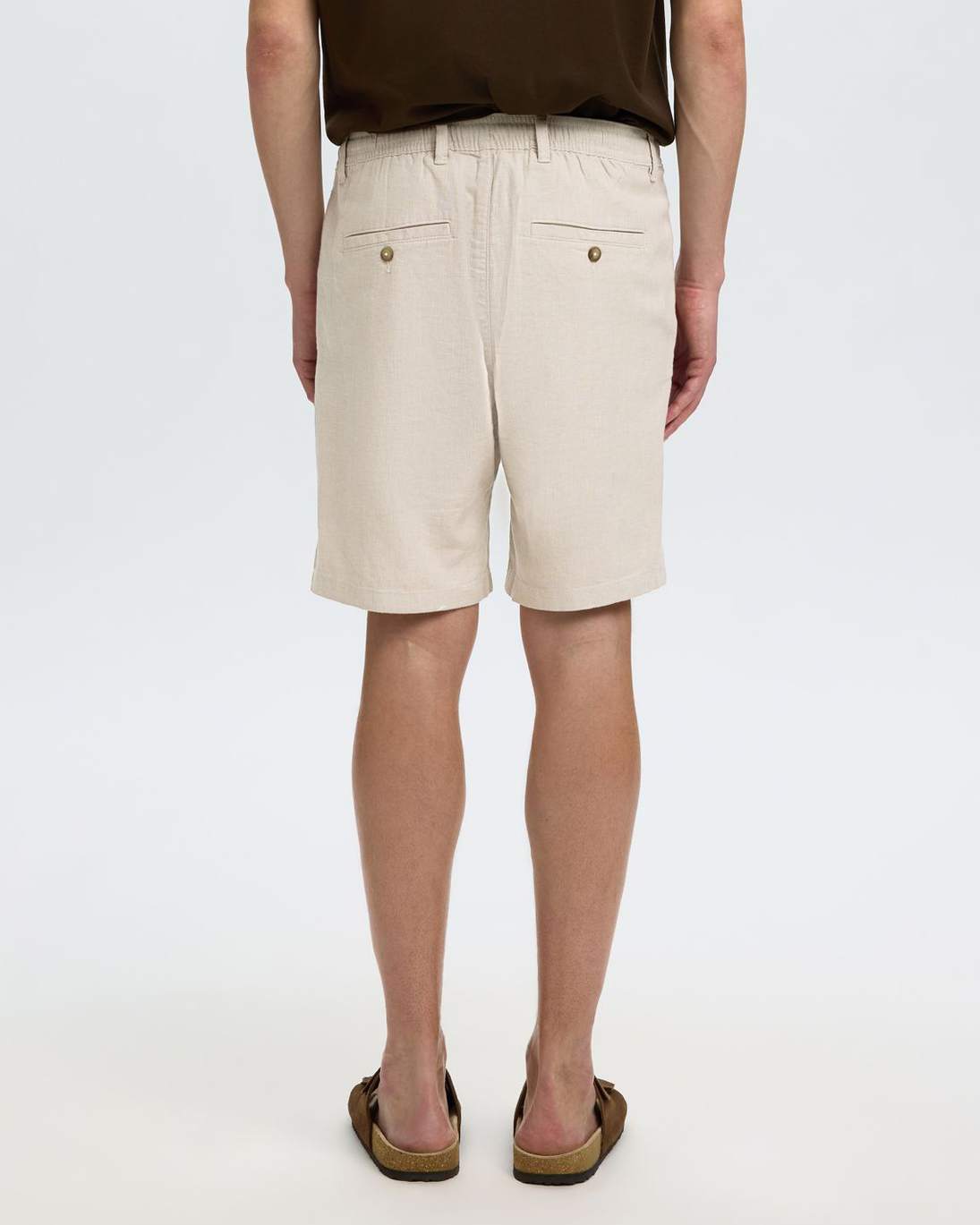Brody Linen Shorts