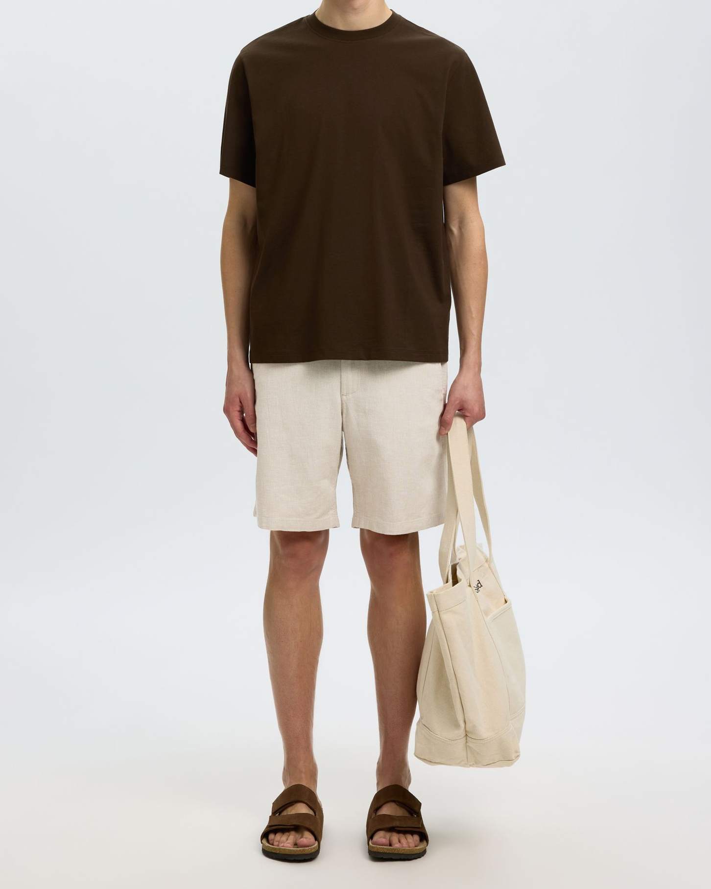 Brody Linen Shorts