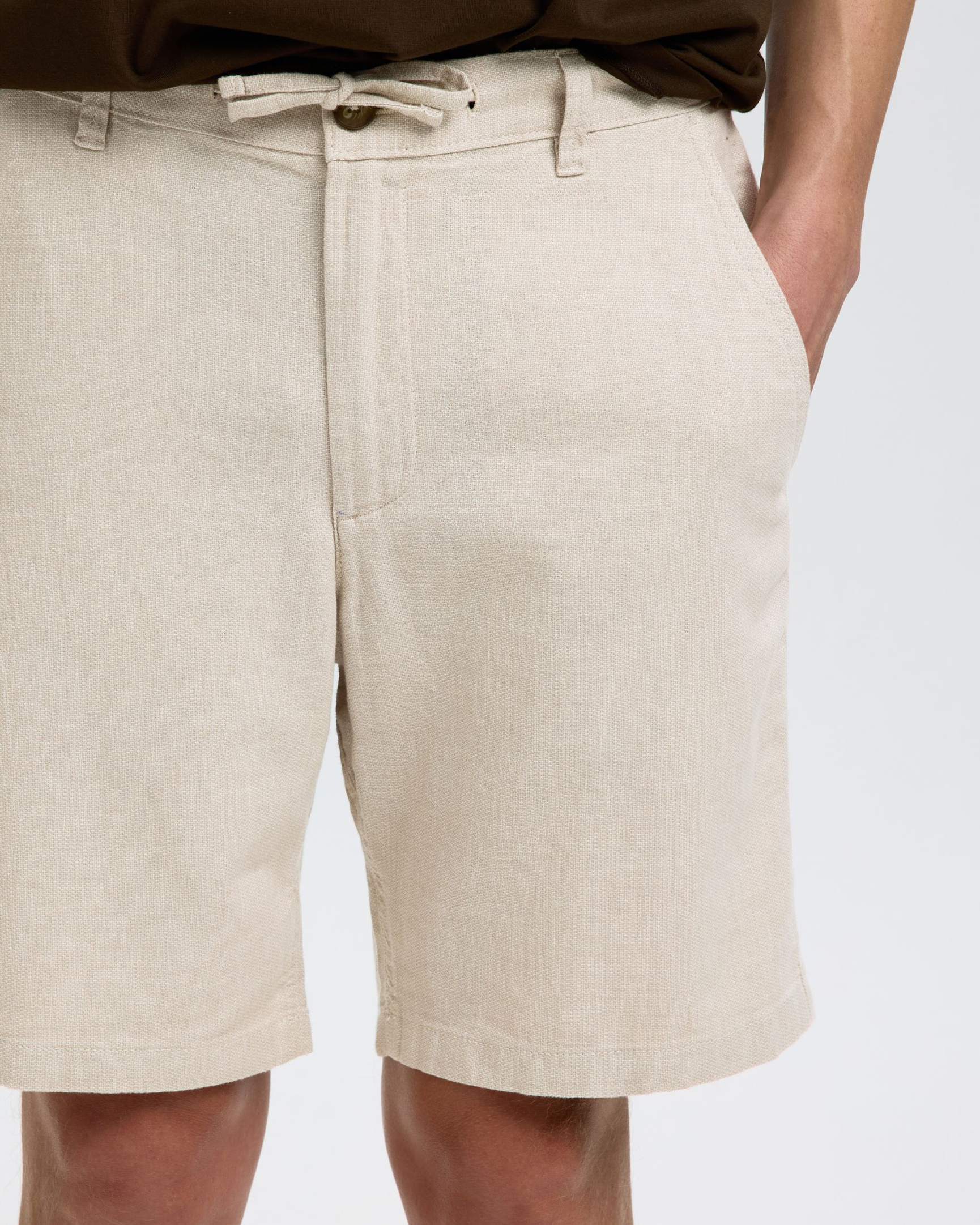 Brody Linen Shorts