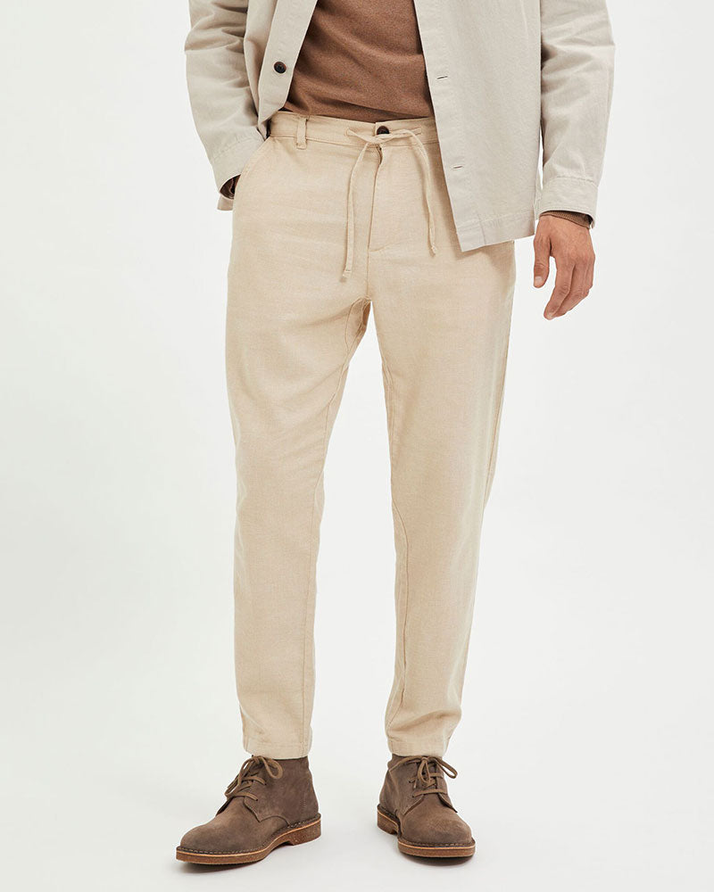 Brody Linen Byxor