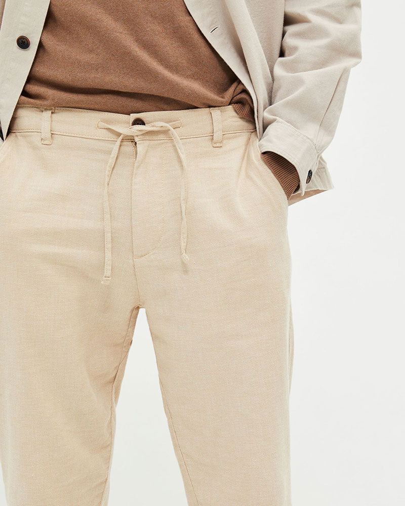 Brody Linen Byxor