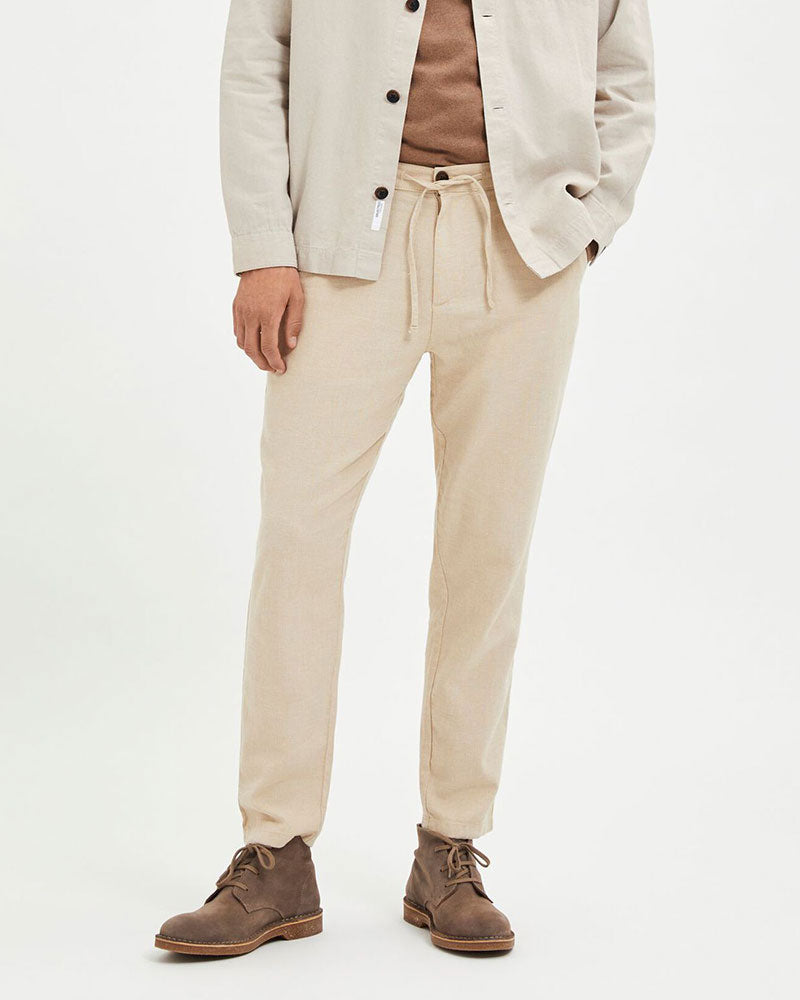 Brody Linen Byxor