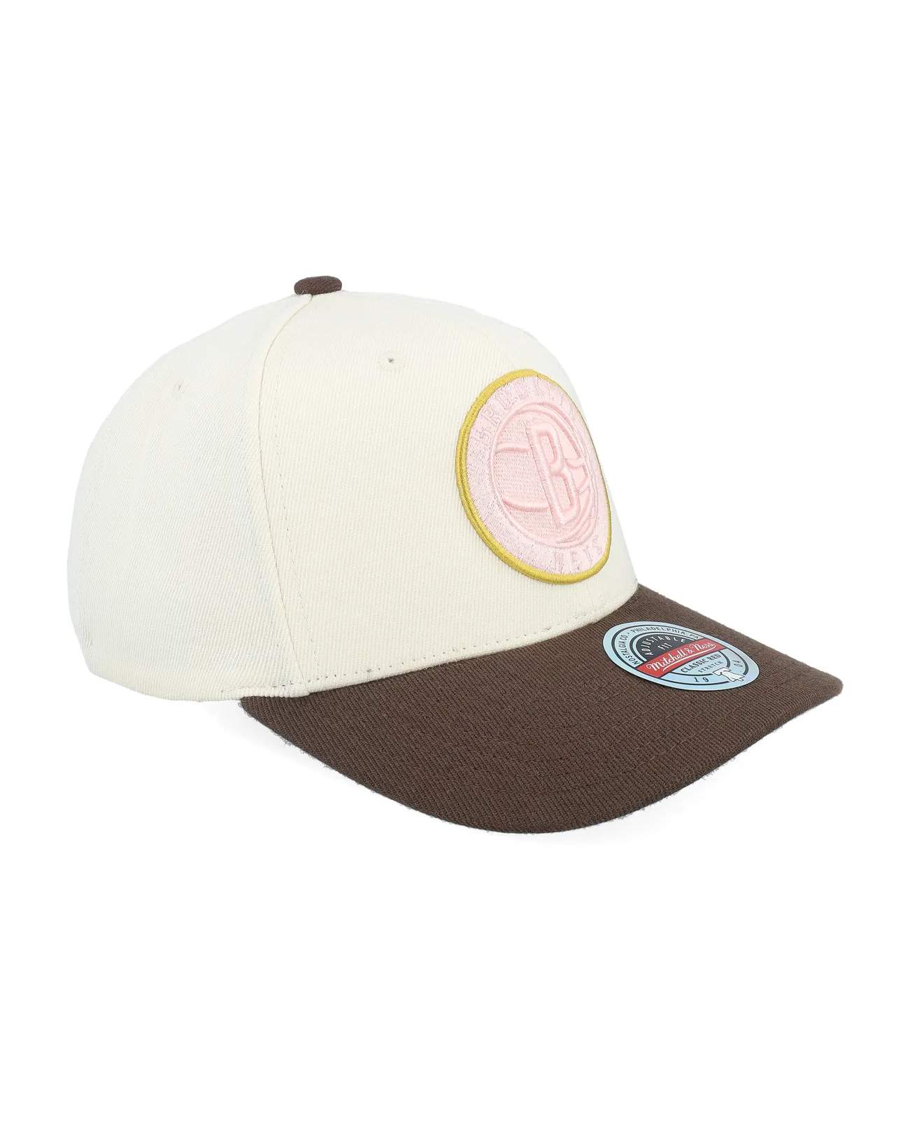 Brooklyn Nets Blush A-Frame Keps