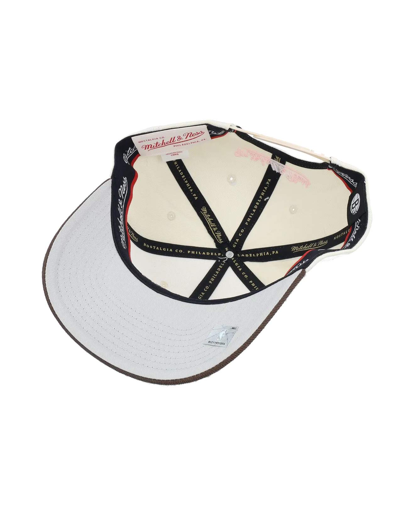 Brooklyn Nets Blush A-Frame Keps