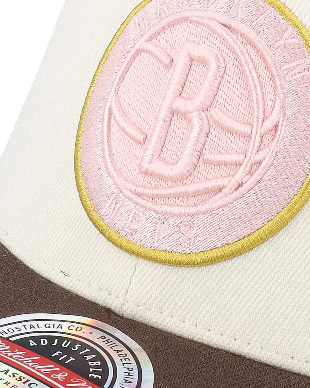 Brooklyn Nets Blush A-Frame Keps