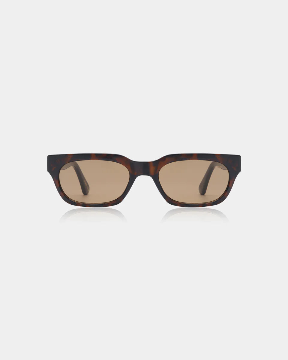 Bror Solglasögon - Demi Light Brown Transparent