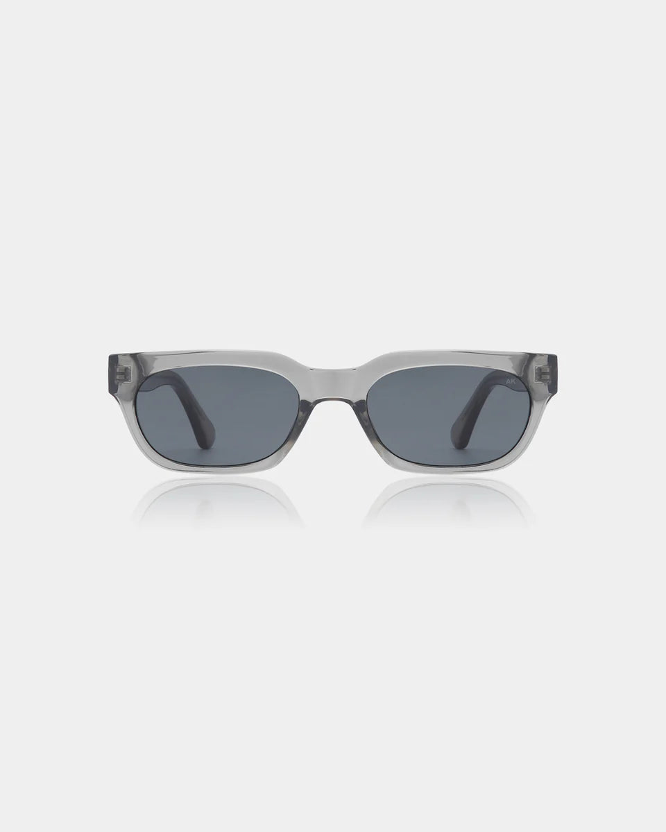 Bror Solglasögon - Grey Transparent