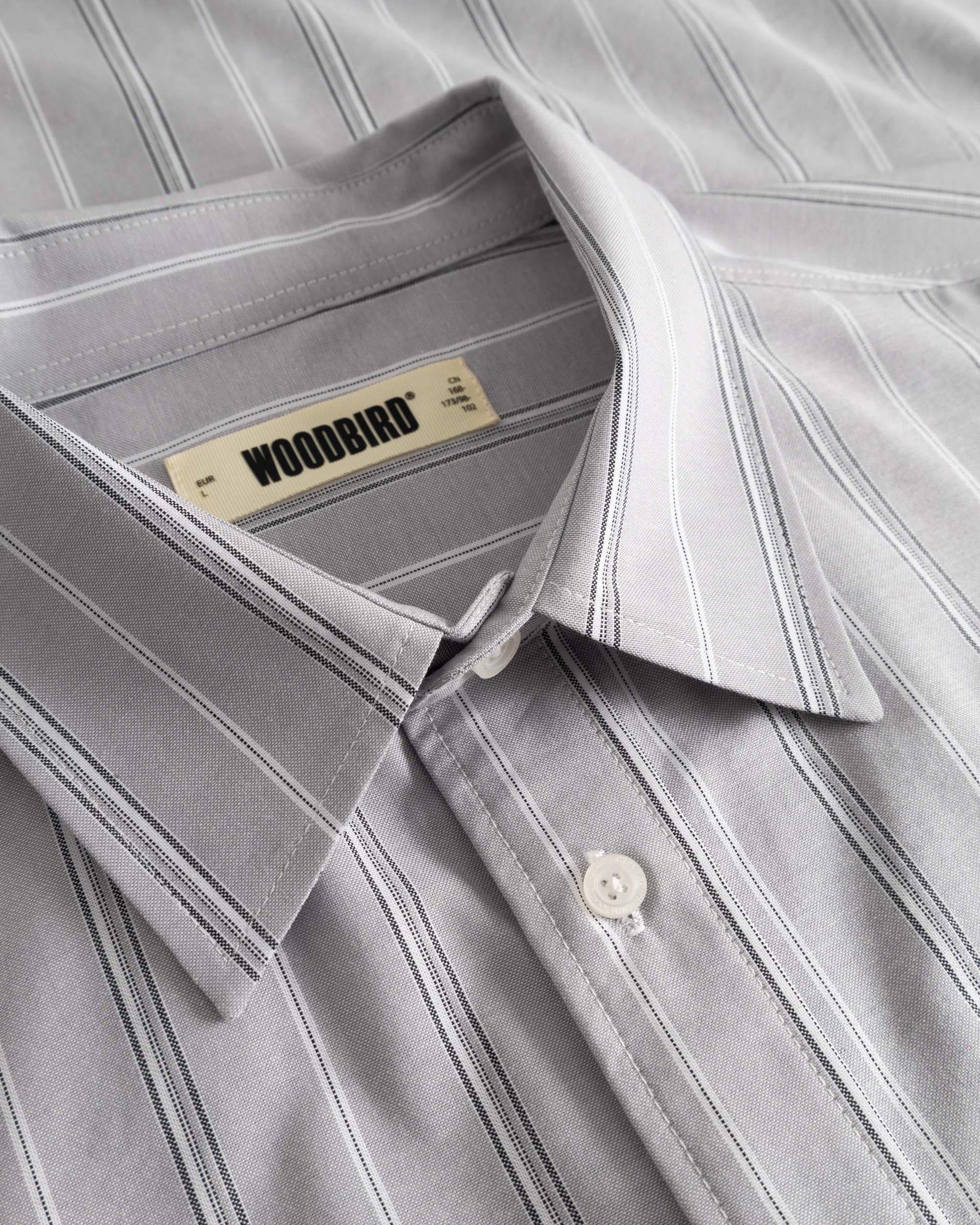 Buzo Big Stripe Skjorta