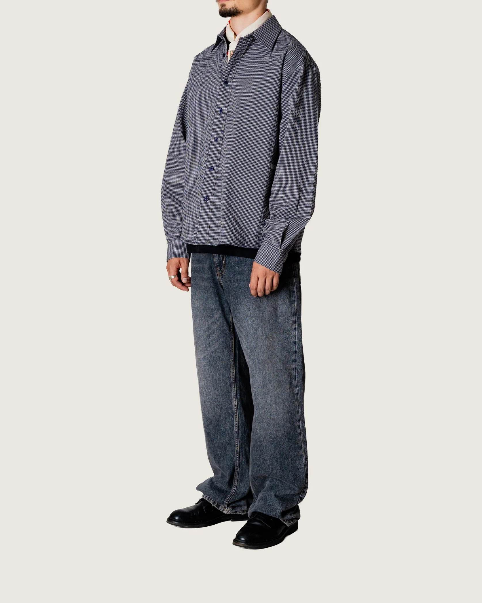 Buzo Ling Check Skjorta