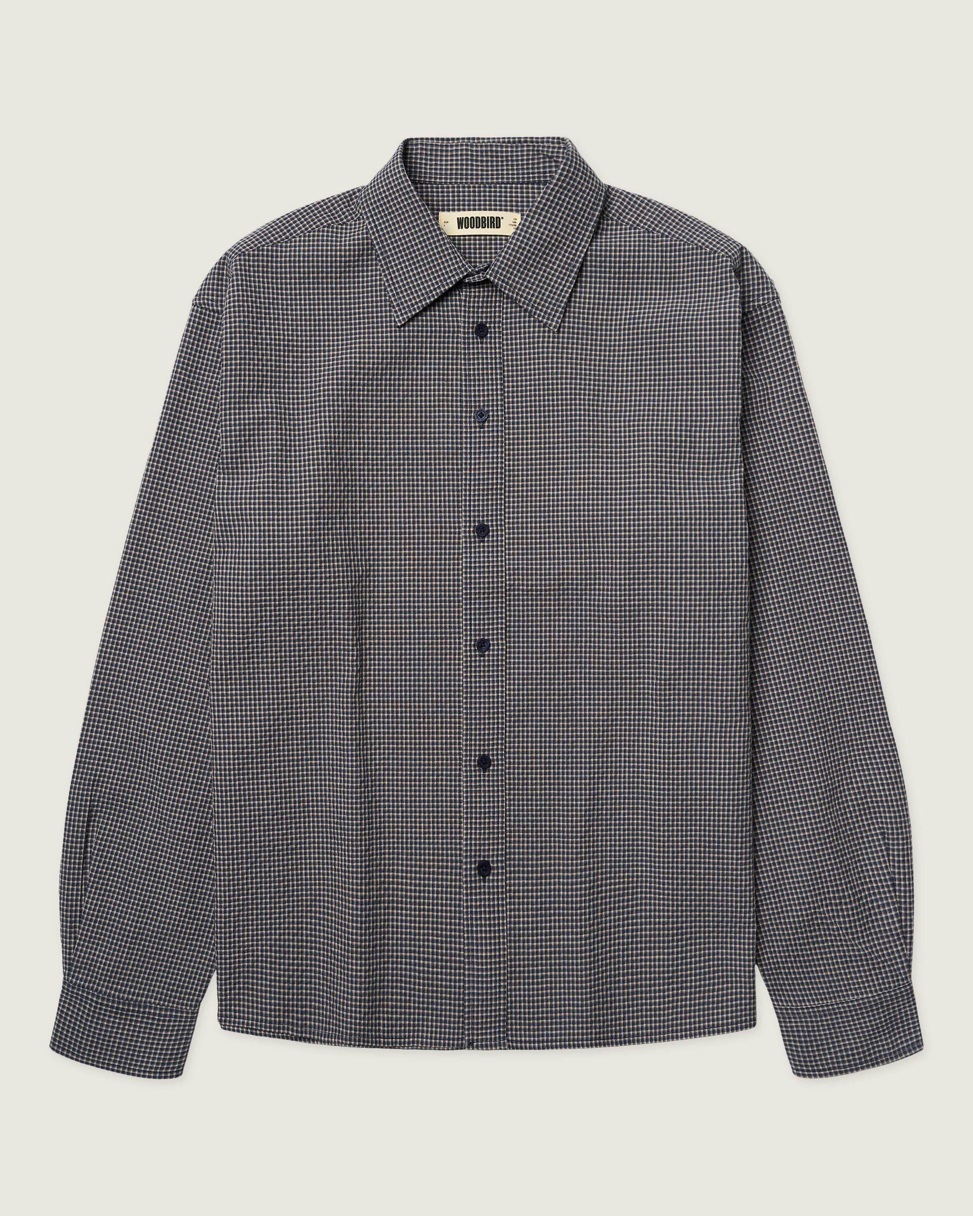 Buzo Ling Check Skjorta