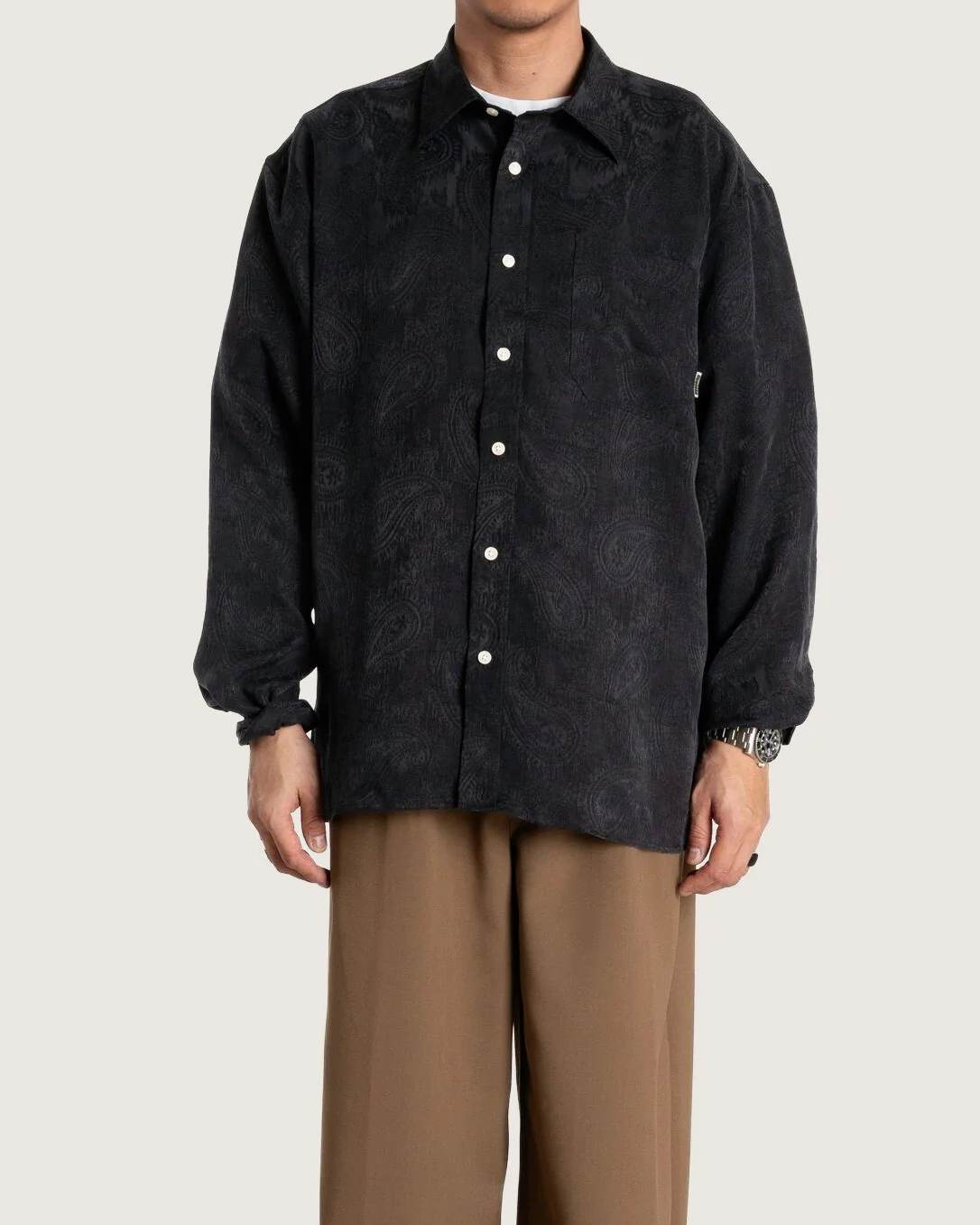 Buzo Paisley Skjorta