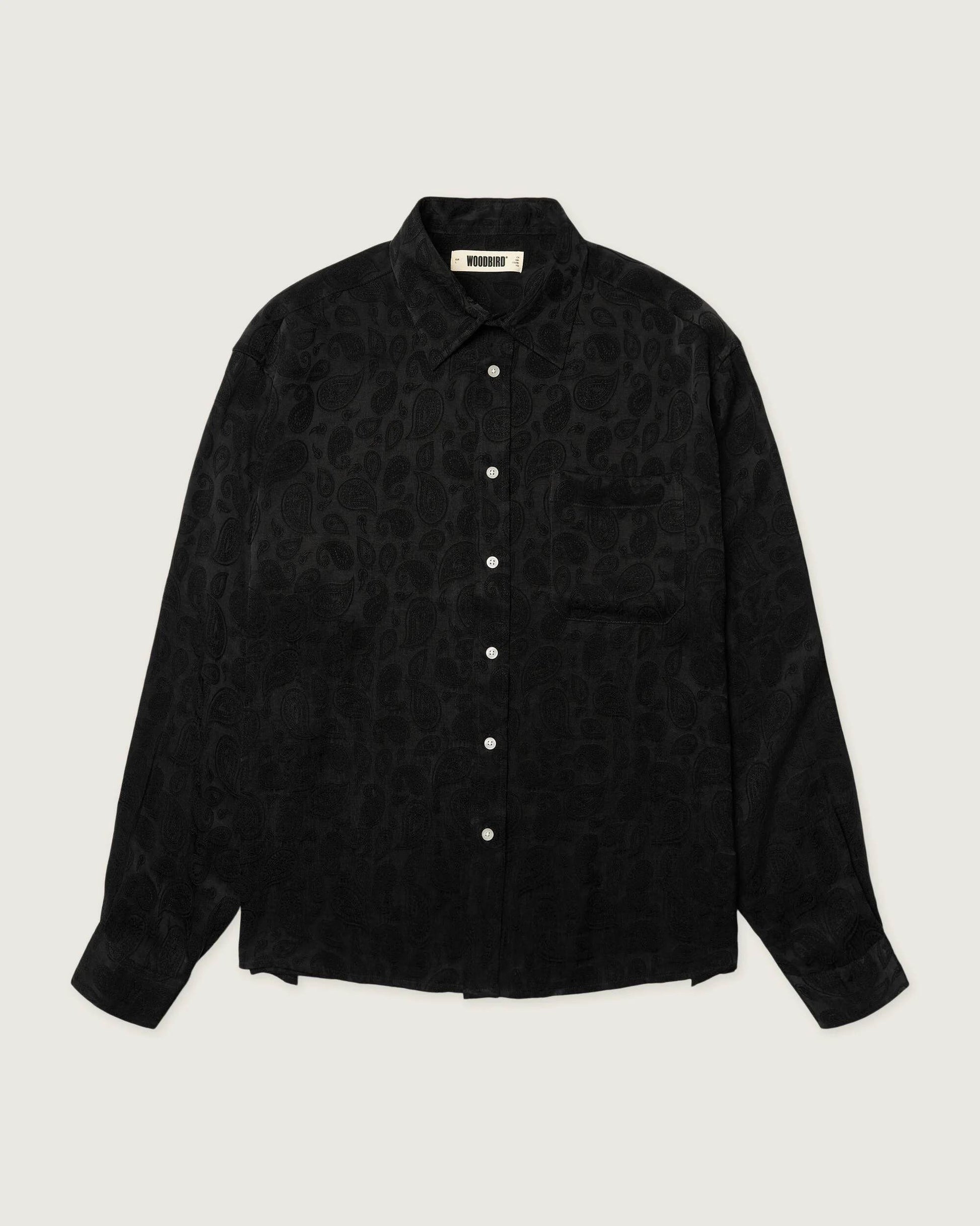 Buzo Paisley Skjorta