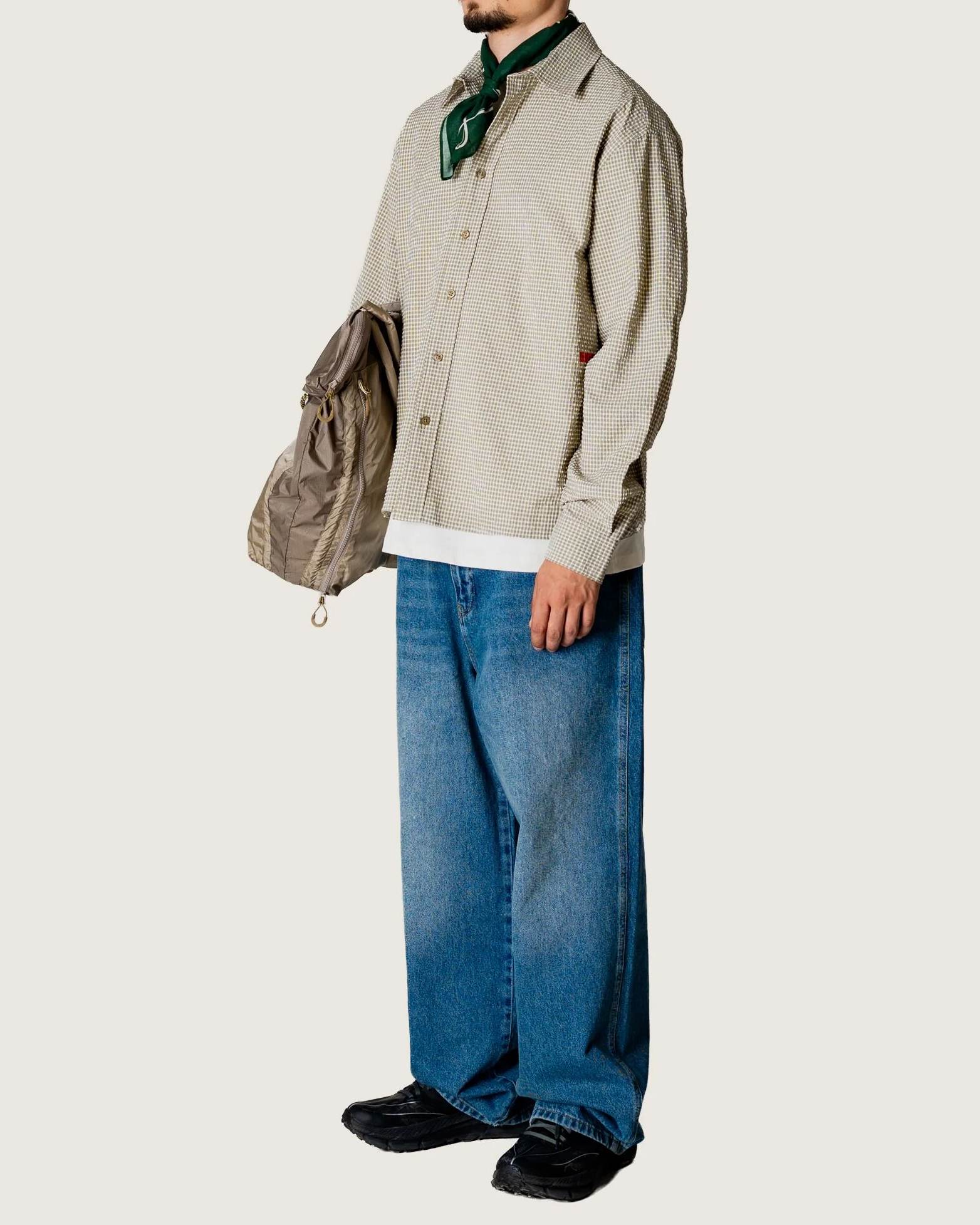 Buzo Seer Check Skjorta