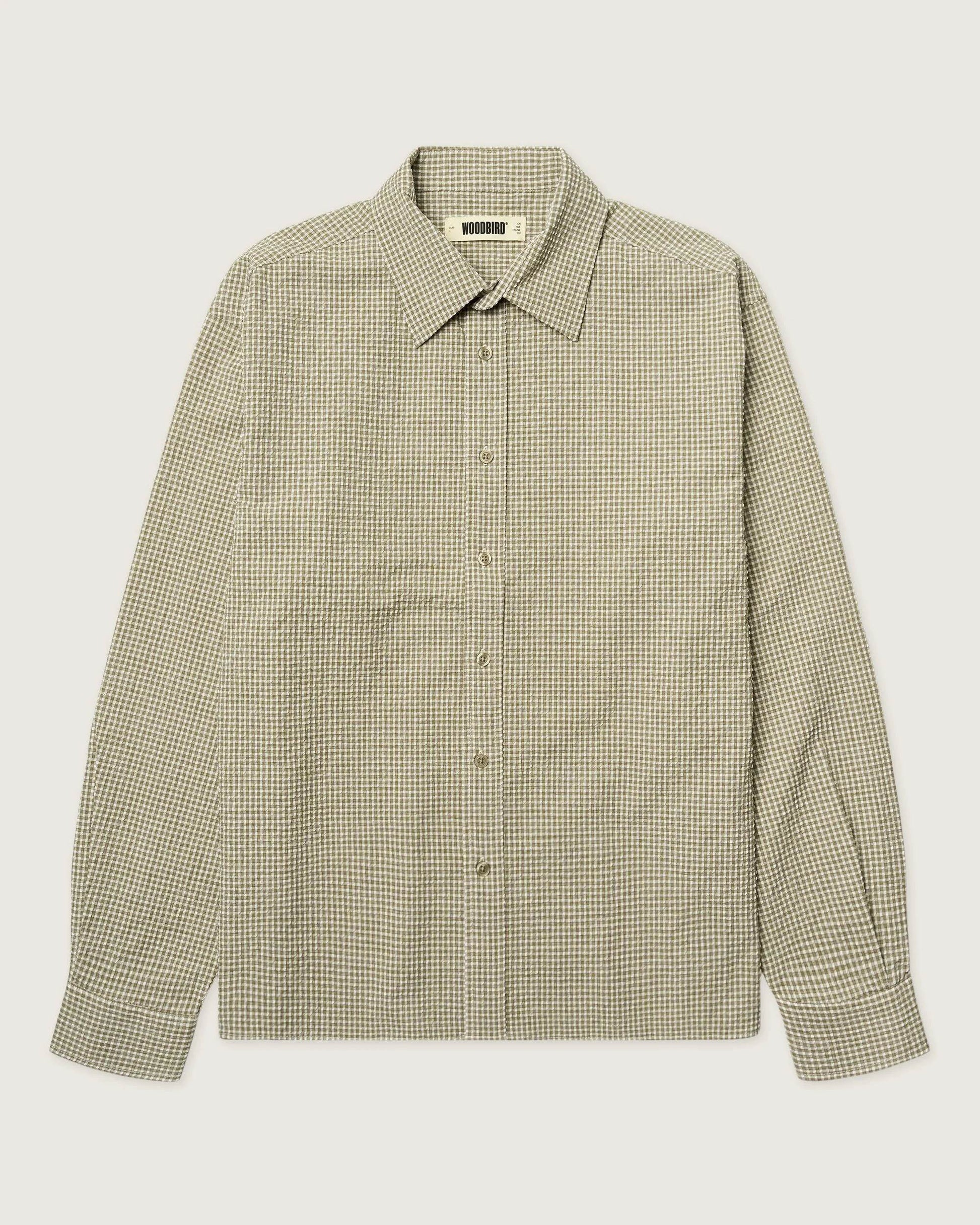 Buzo Seer Check Skjorta