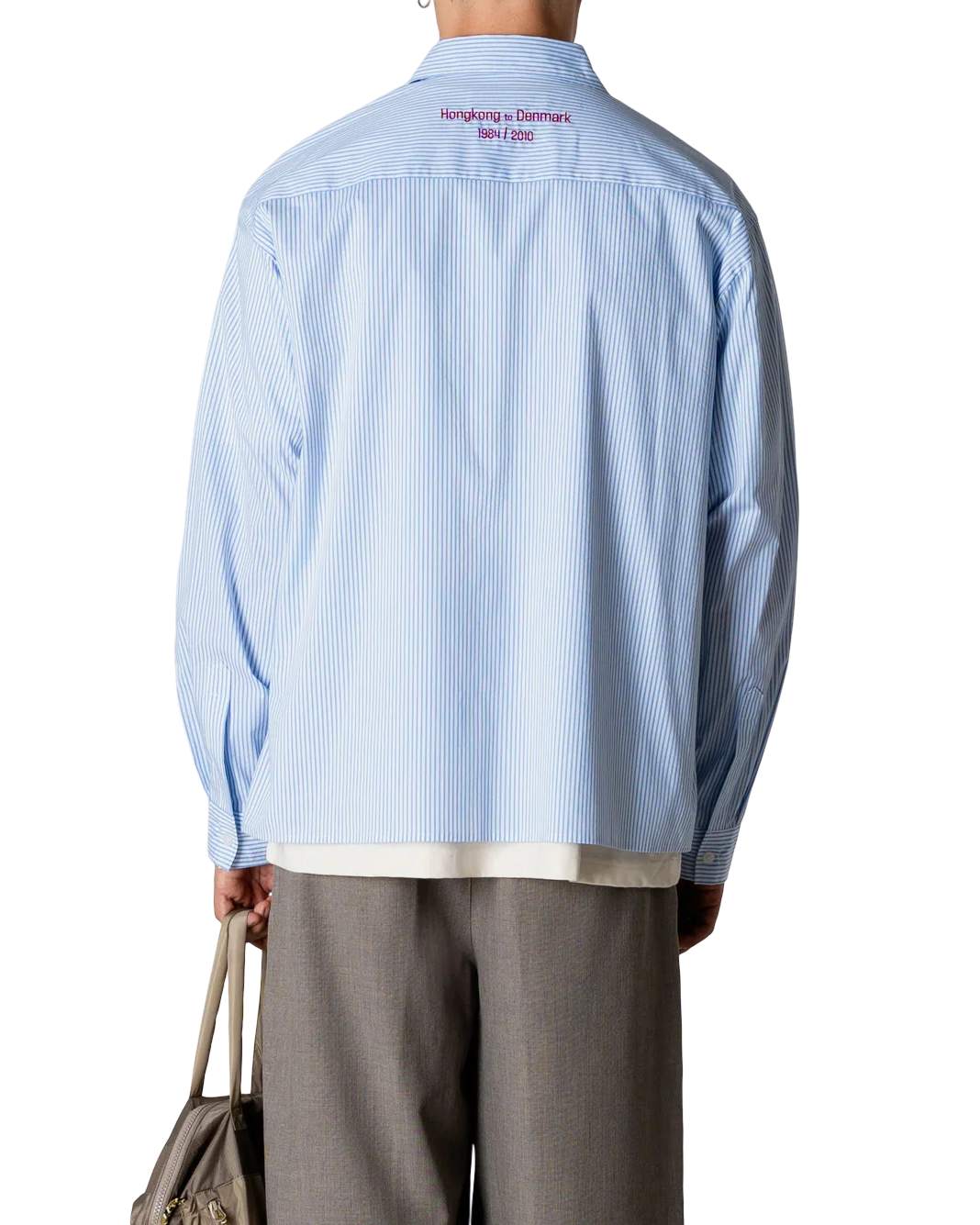 Buzo Stripe EMB Skjorta