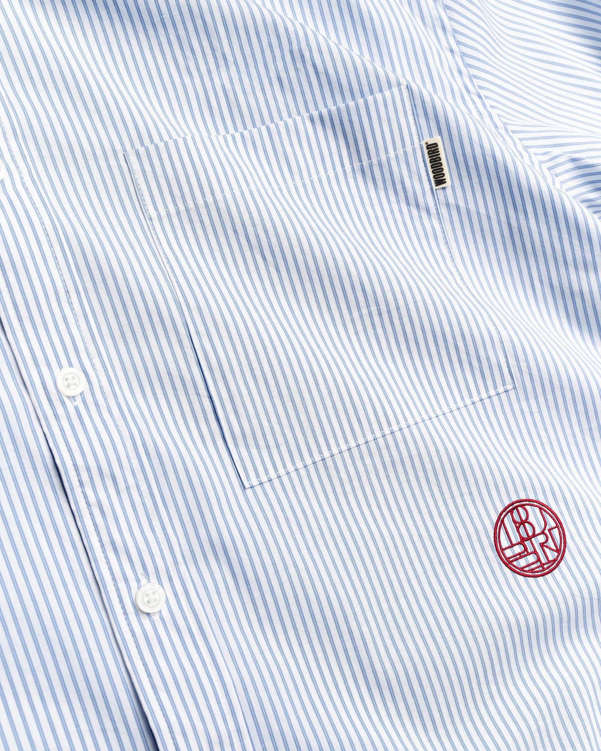 Buzo Stripe EMB Skjorta