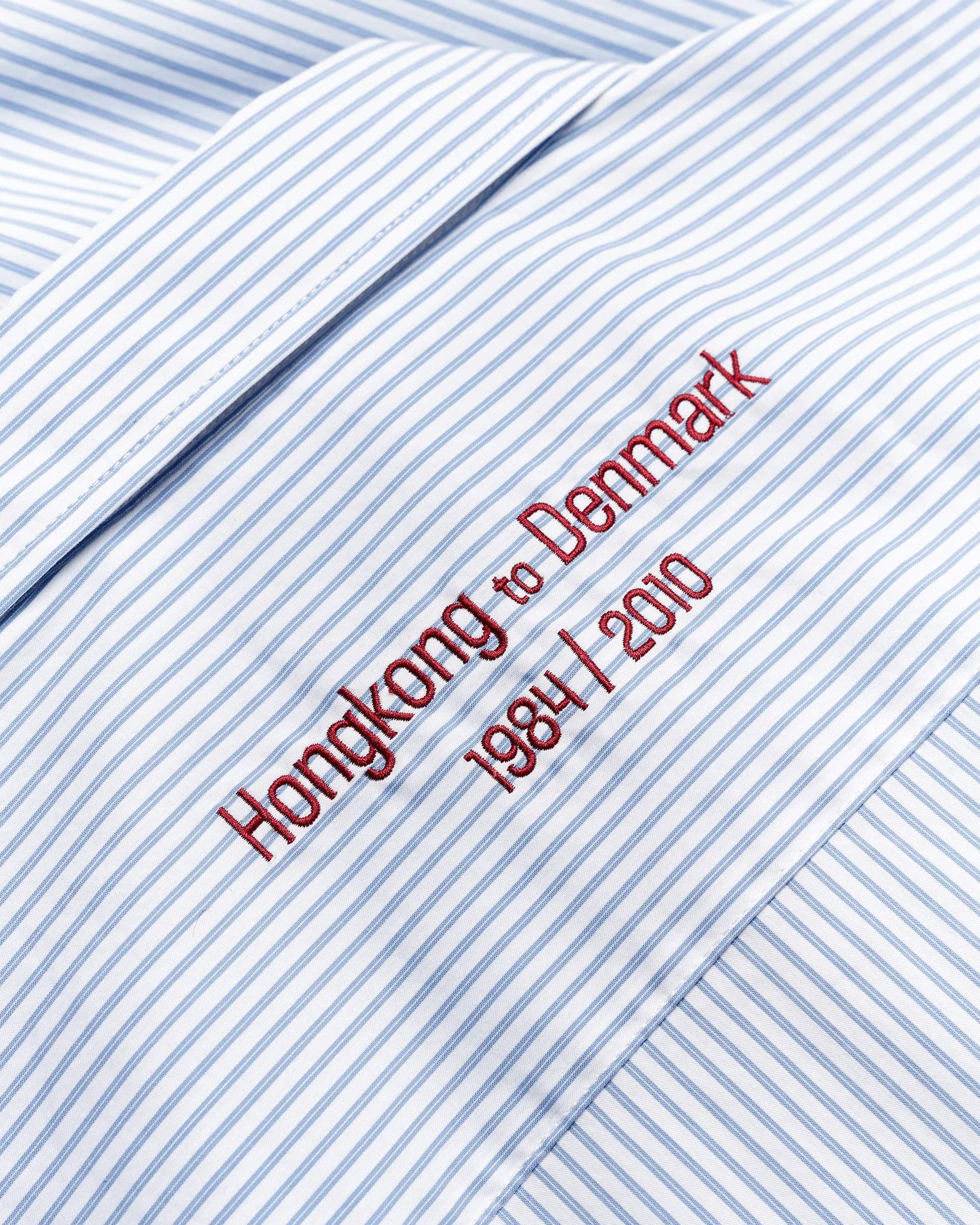 Buzo Stripe EMB Skjorta