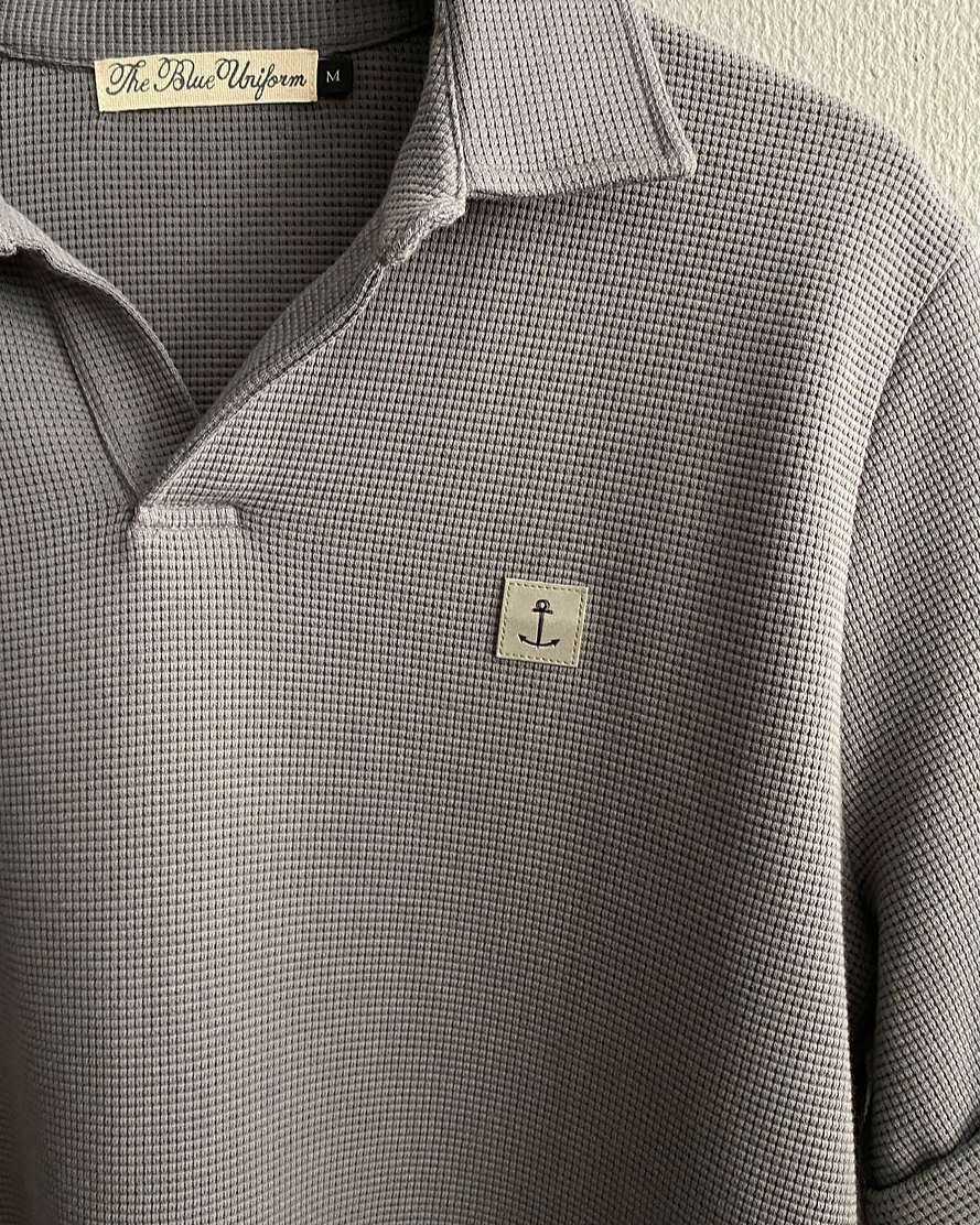 Waffle Polo Pikétröja