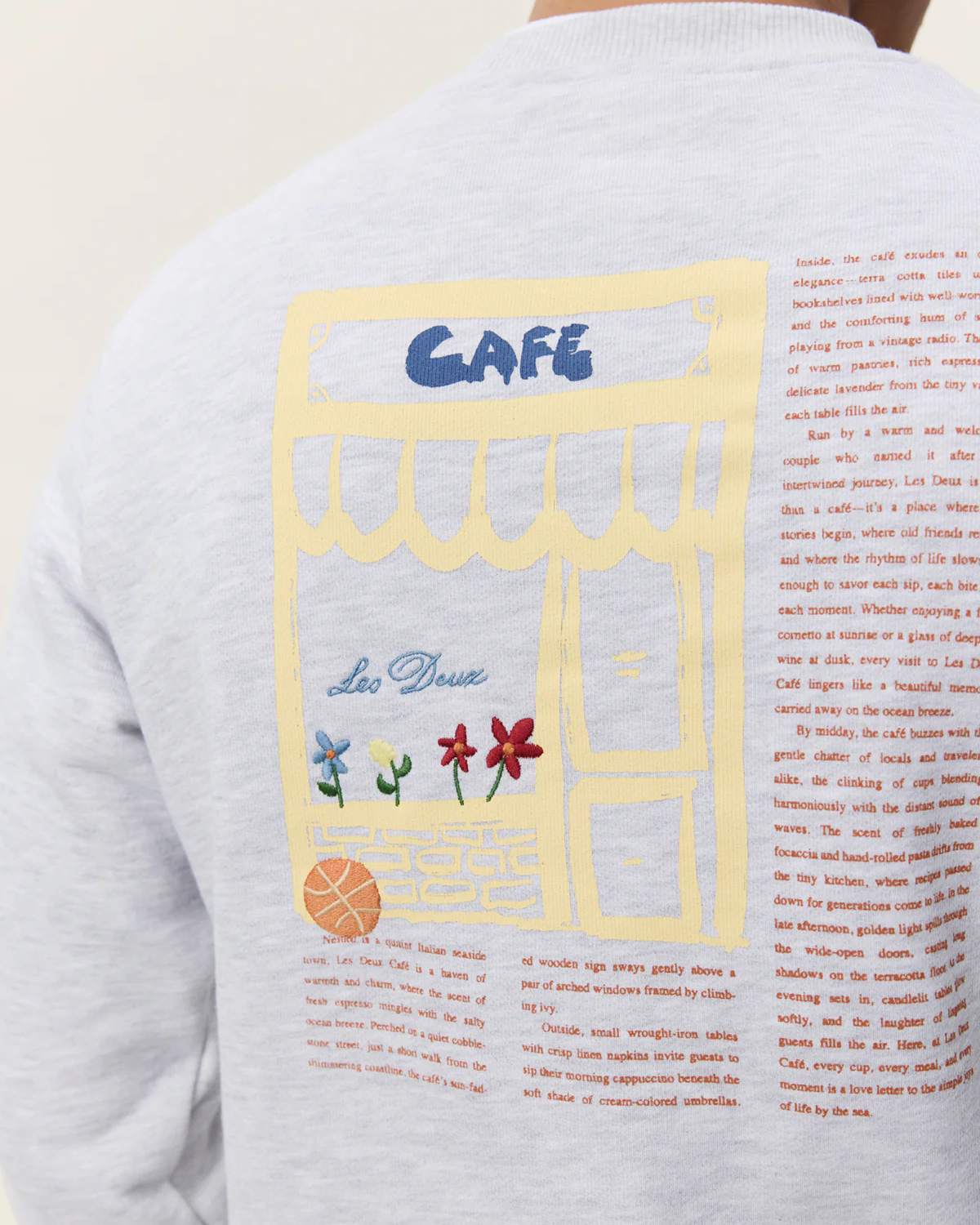 Cafe Sweatshirt
