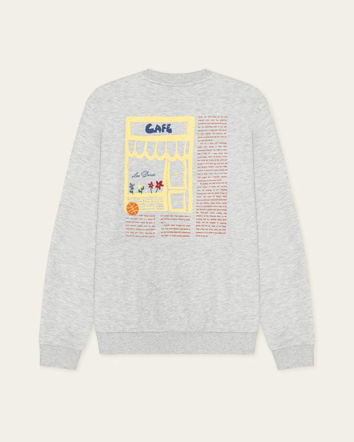 Cafe Sweatshirt