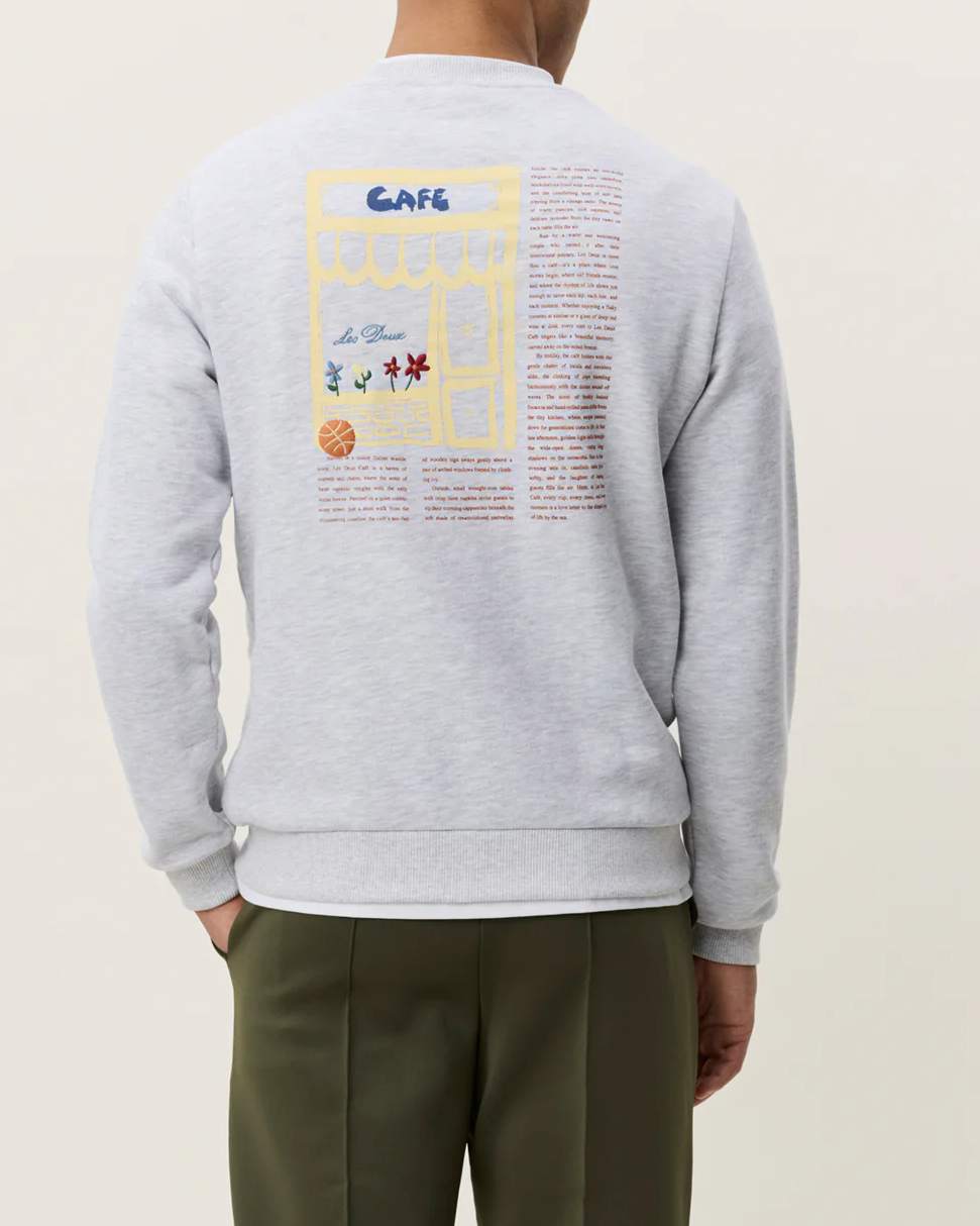Cafe Sweatshirt