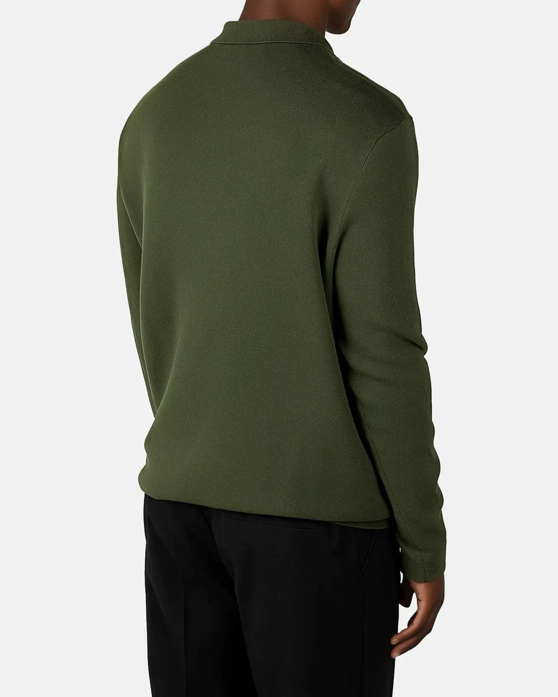 Caleb Knitted Half Zip Tröja