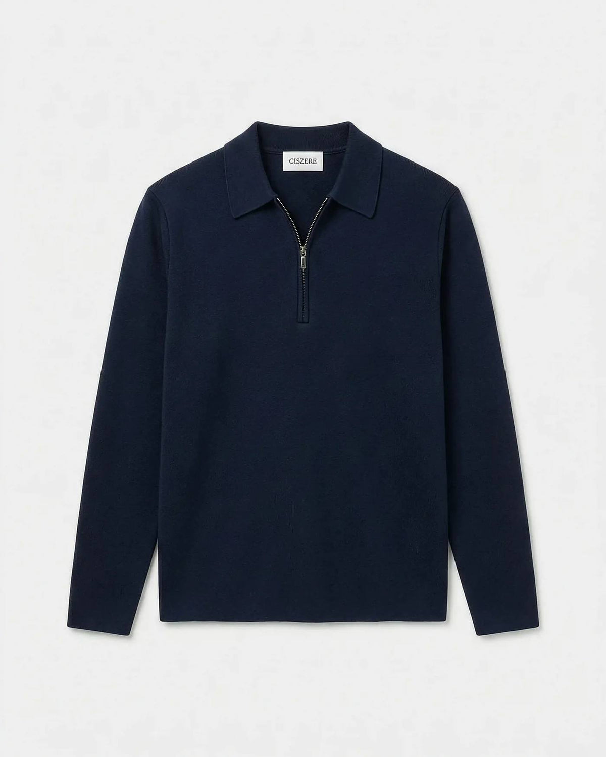 Caleb Knitted Half Zip Tröja