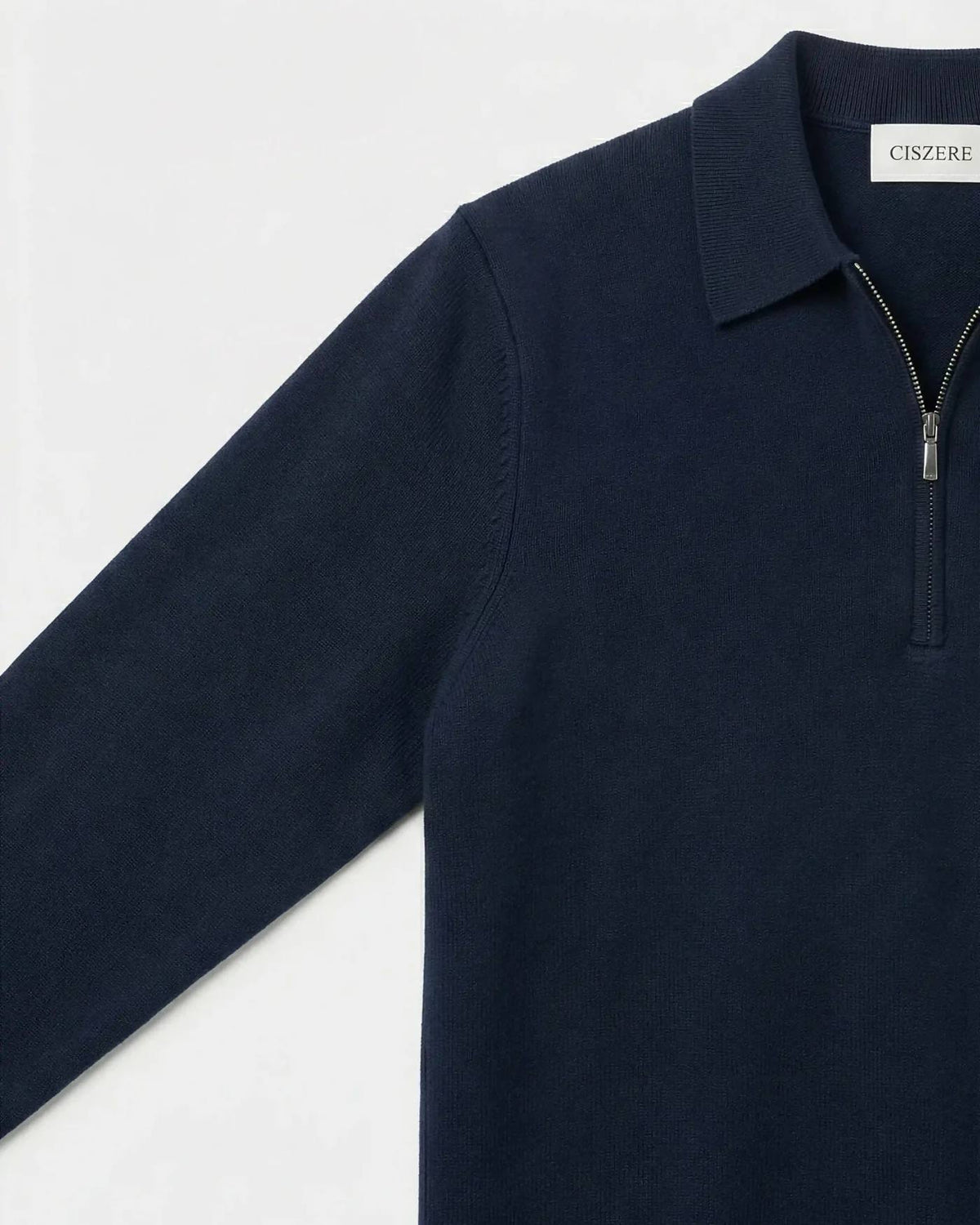 Caleb Knitted Half Zip Tröja