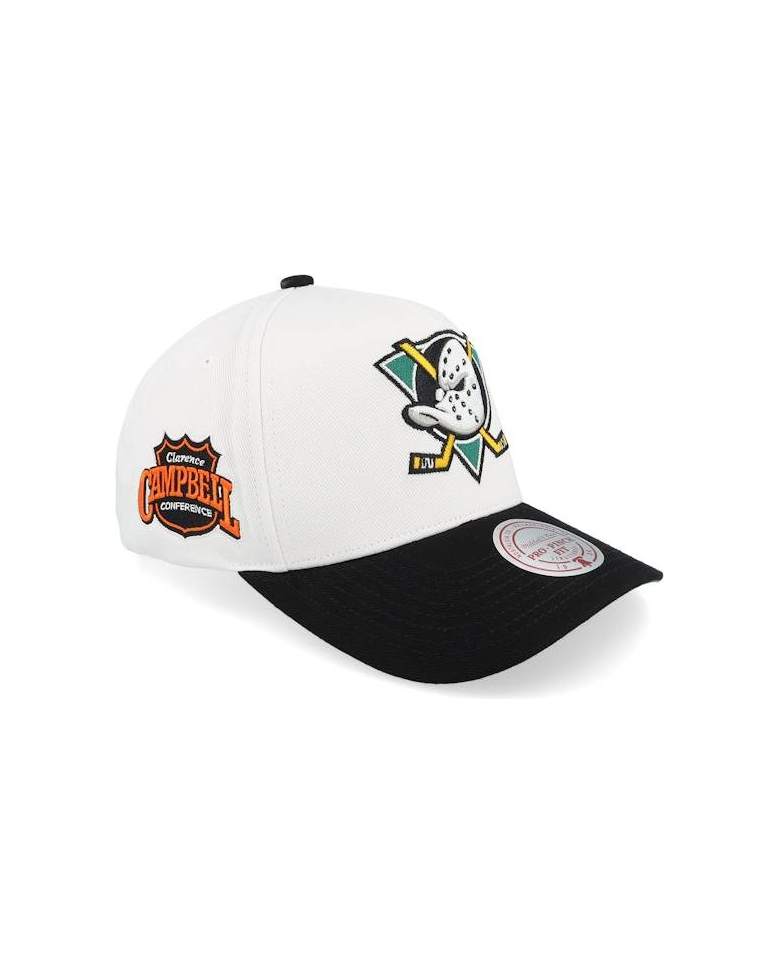 Campbell Anaheim Ducks Keps - Vit