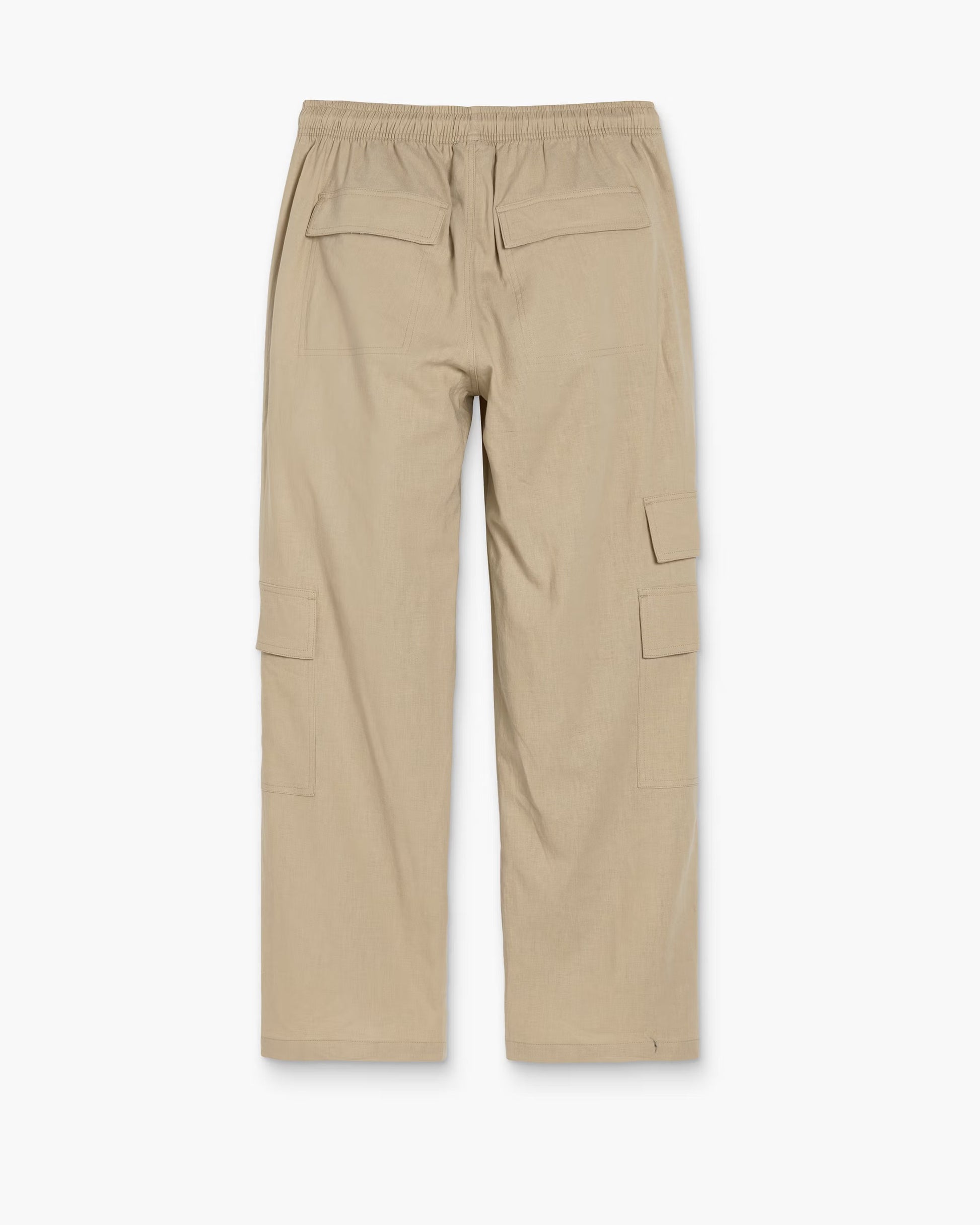 Cargo Linen Byxor