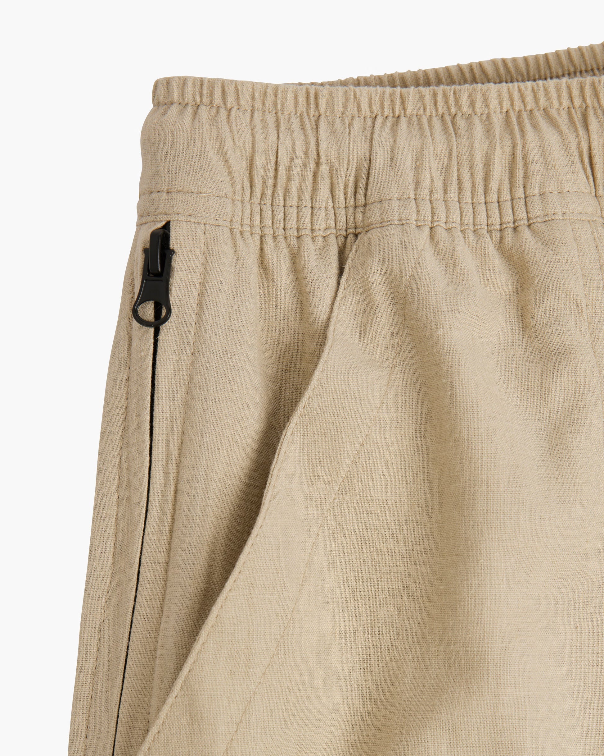Cargo Linen Byxor