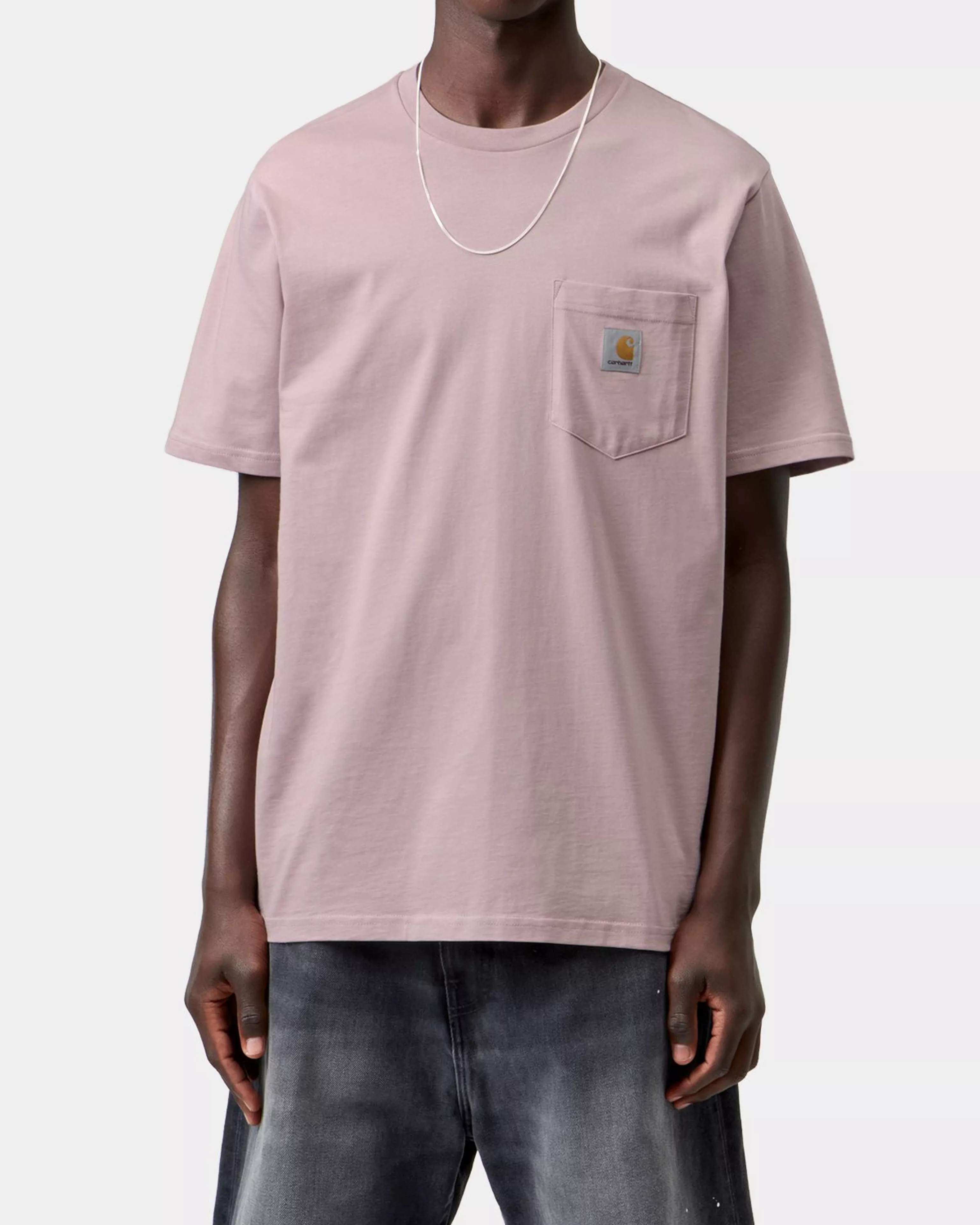 Carhartt Pocket T-Shirt - Hortensia