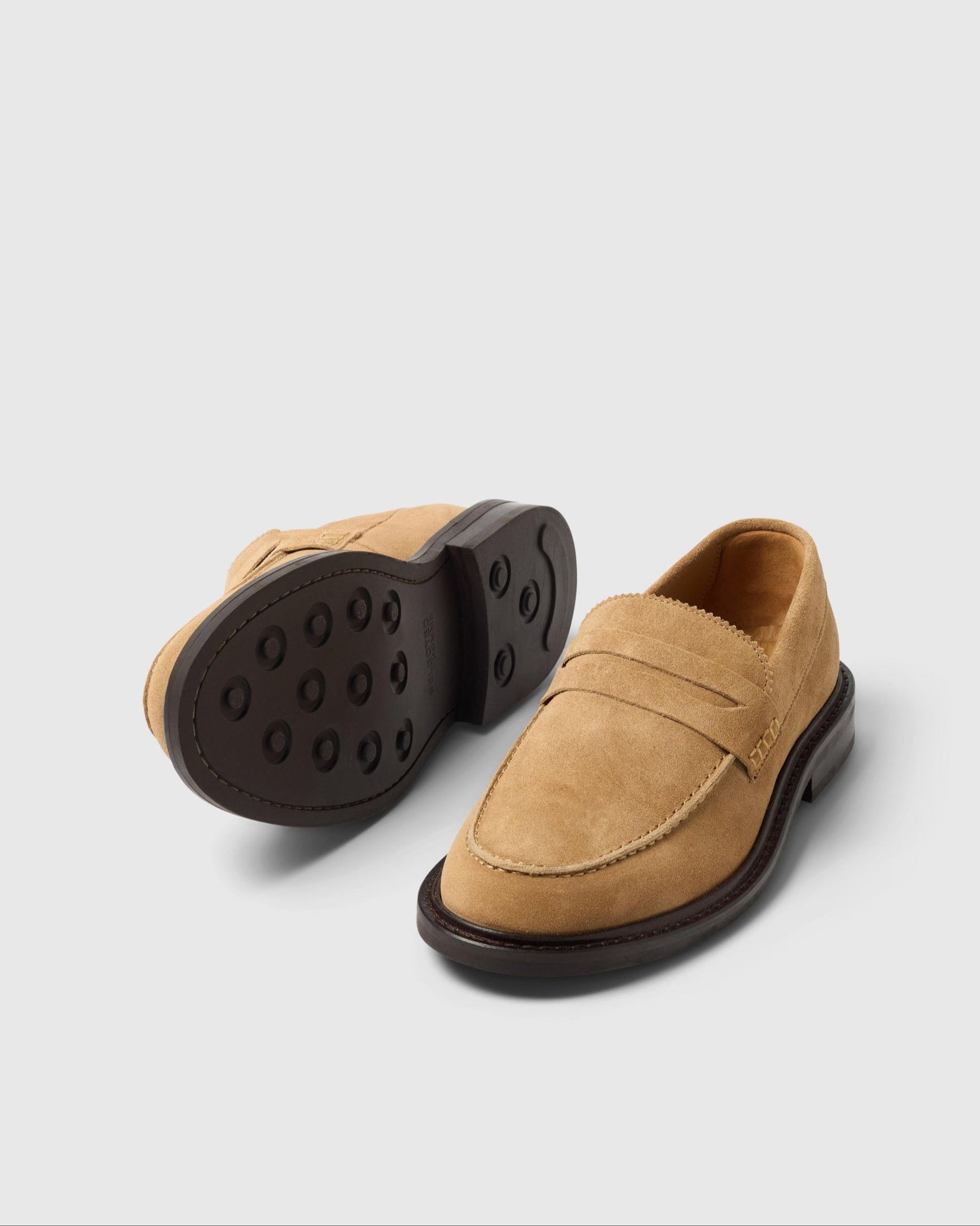 Carter Suede Loafers