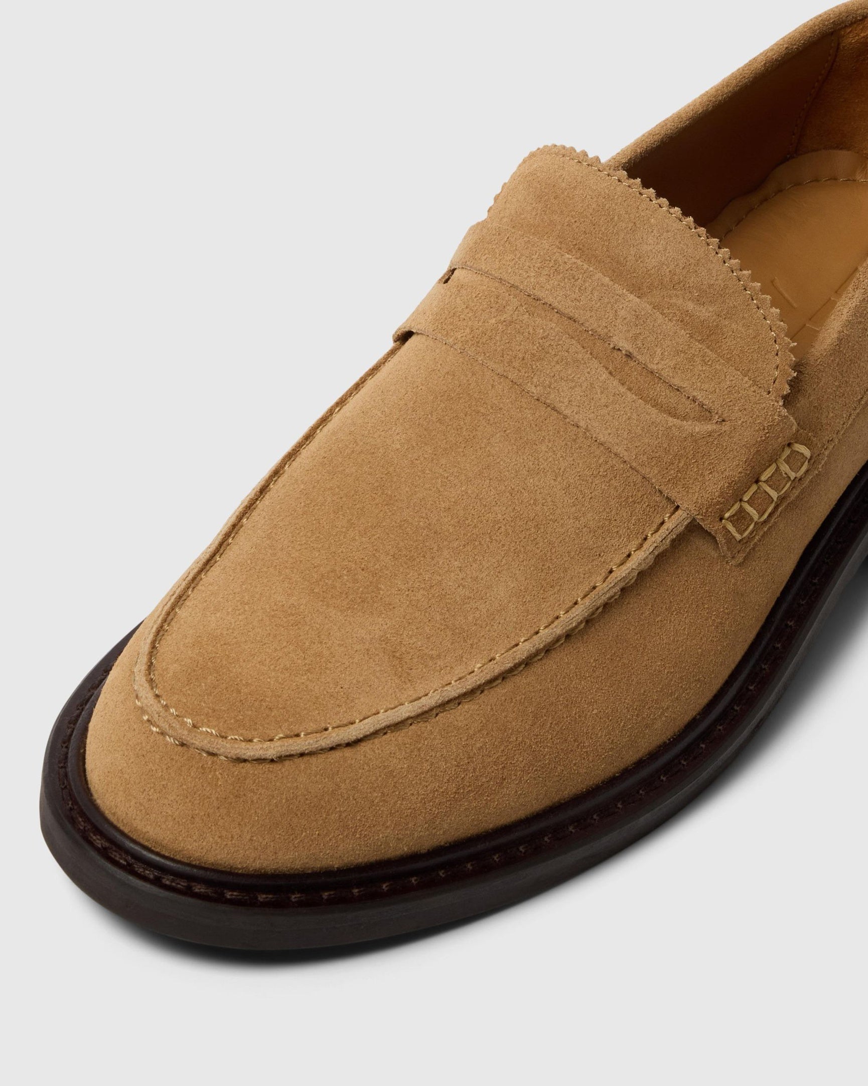 Carter Suede Loafers