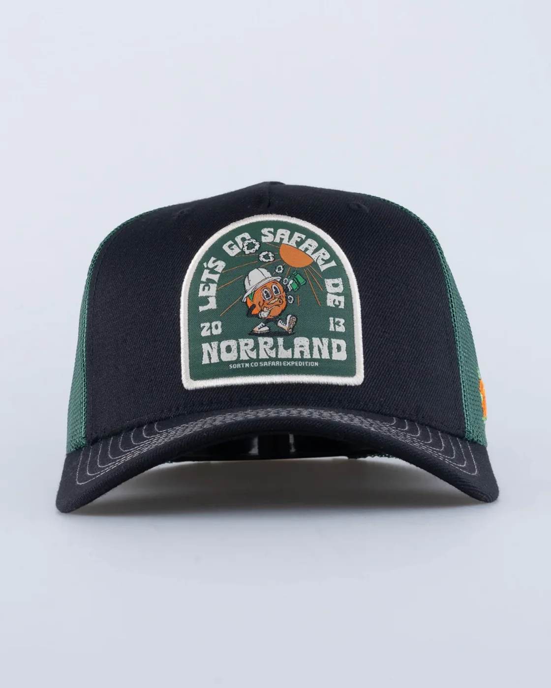 CB Safari Trucker Keps - Stone Olive