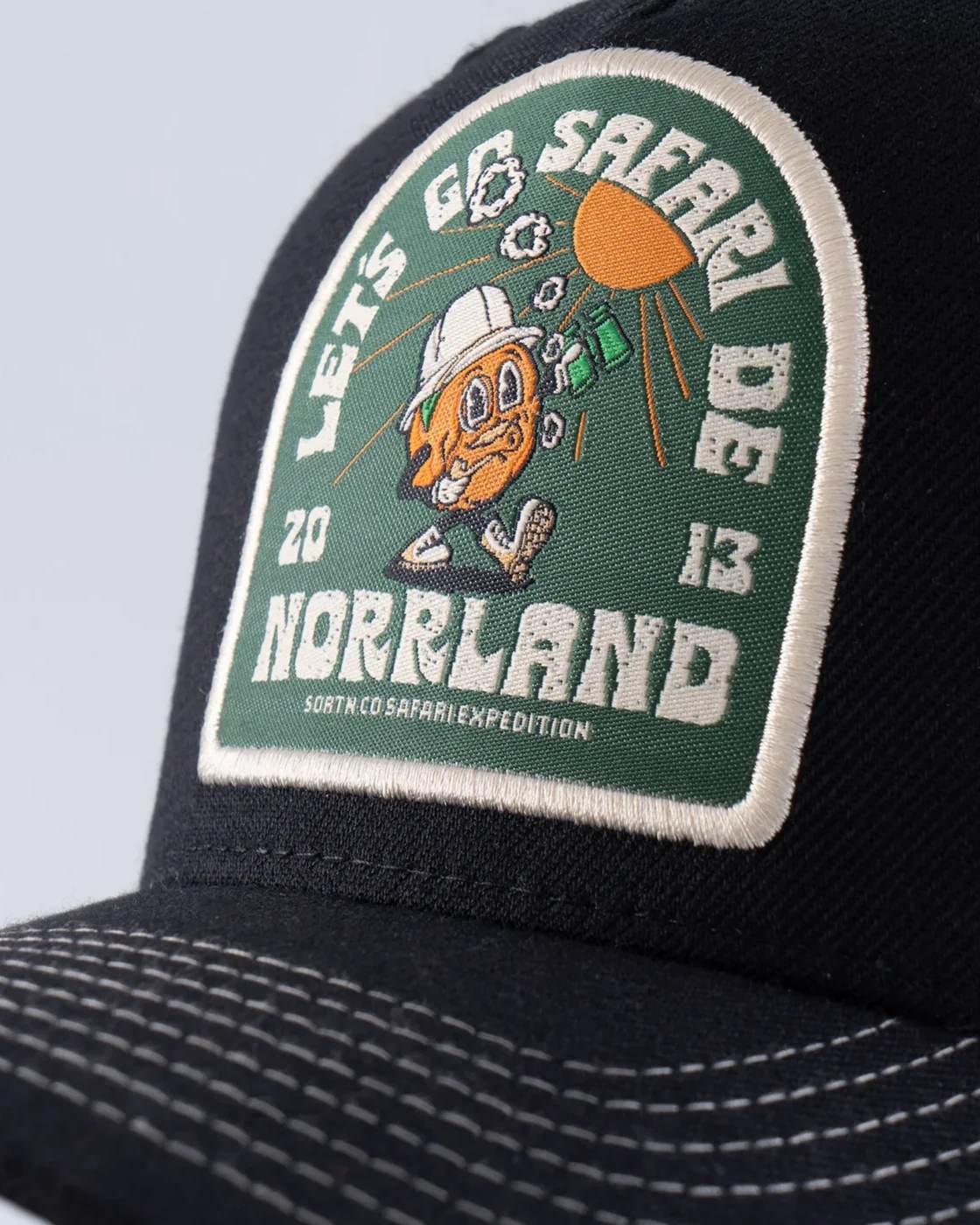 CB Safari Trucker Keps