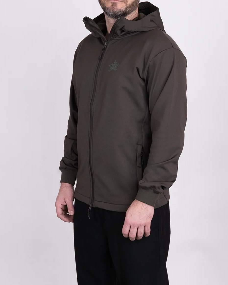 CB Tech Zip Hoodie