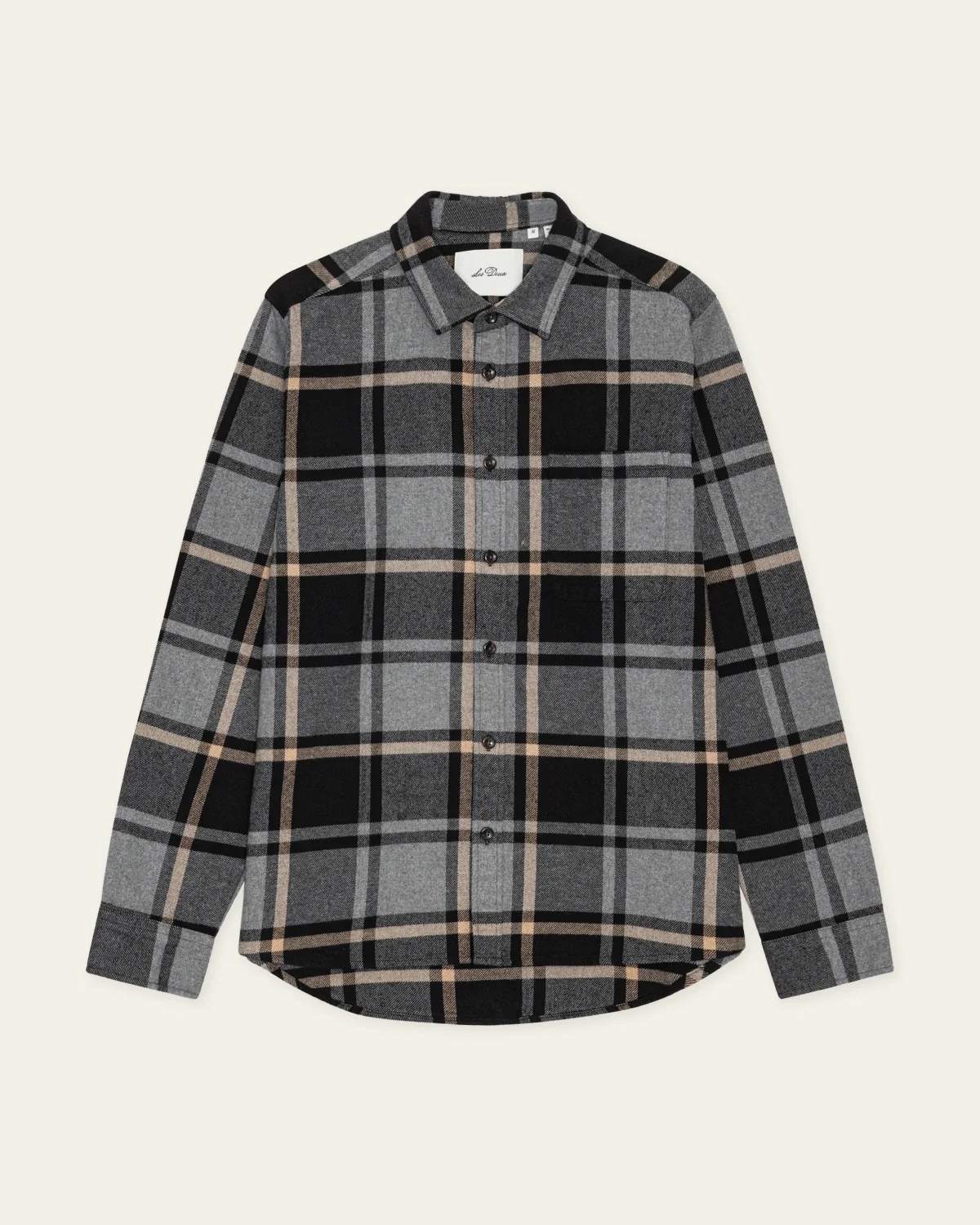 Check Flannel Skjorta