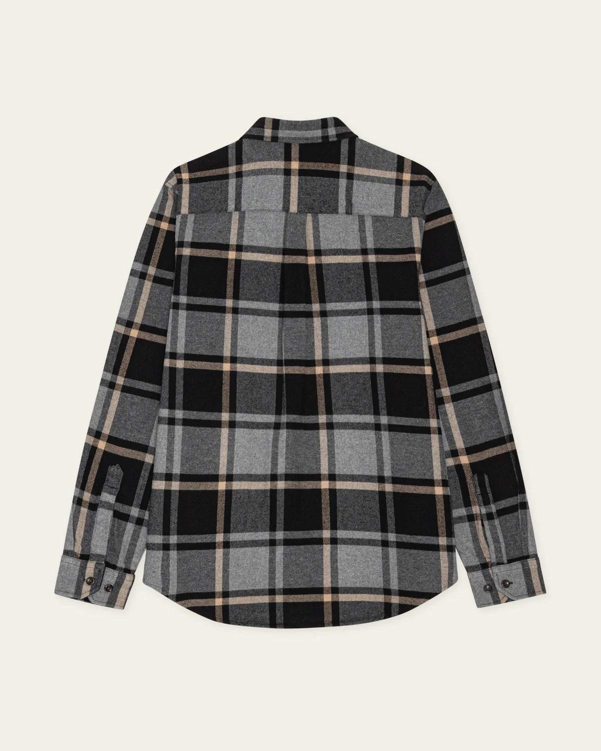 Check Flannel Skjorta