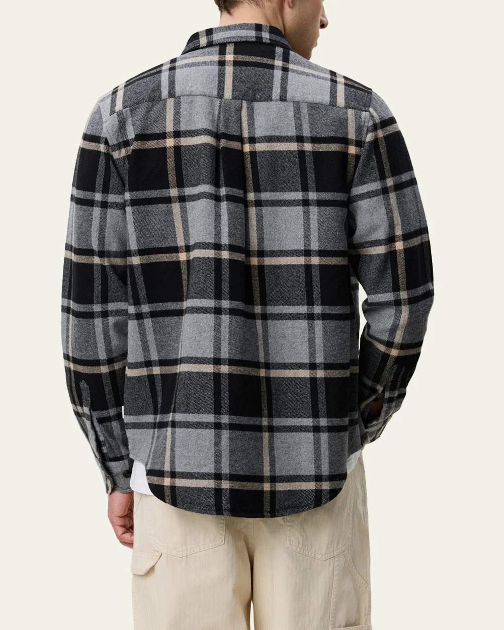 Check Flannel Skjorta